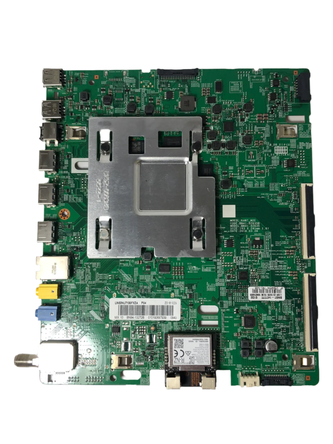 Samsung BN94-13272B Main Board for UN50NU7100VXZA (Version AB03)
