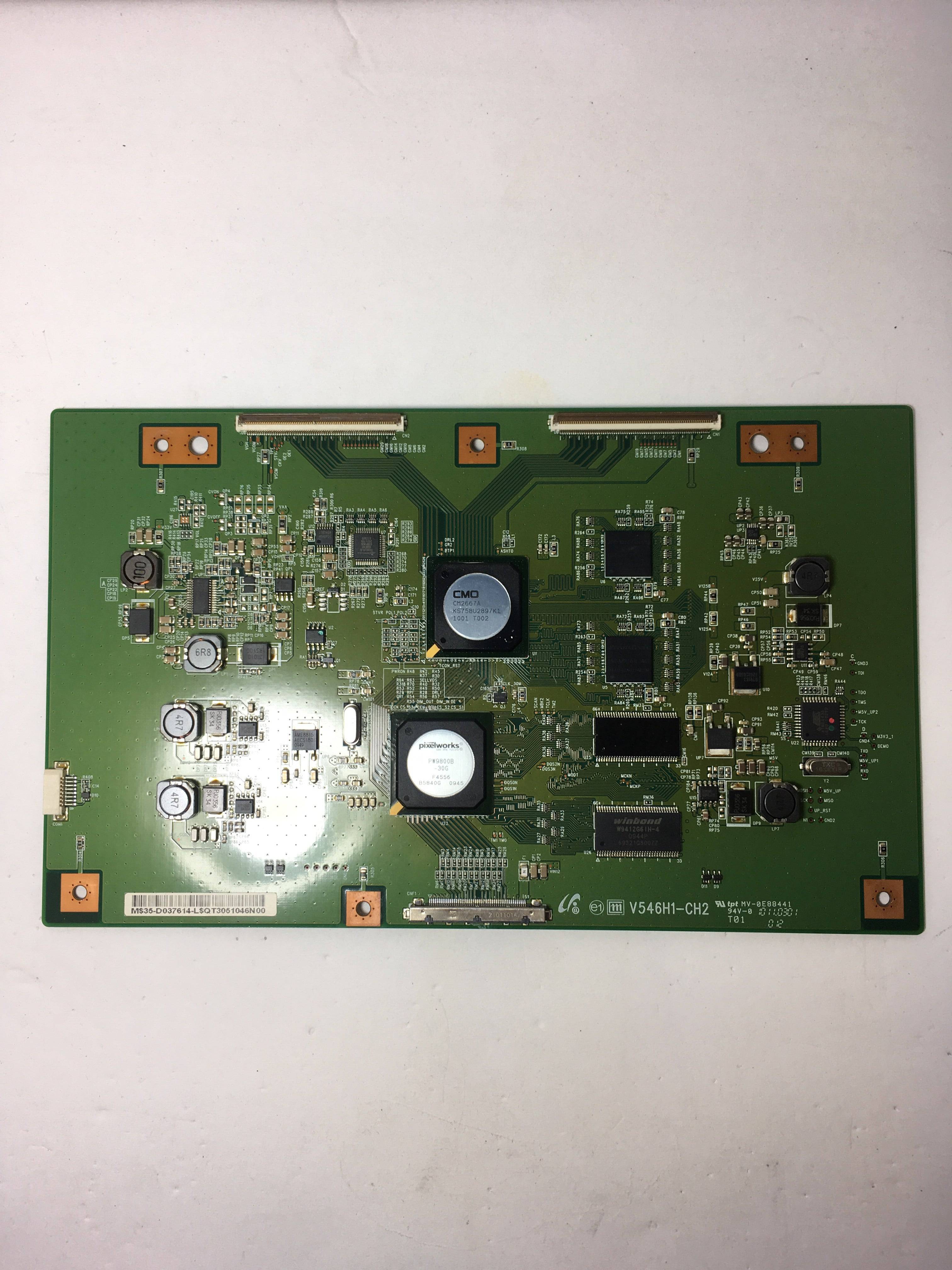 CMO 35-D037614 (V546H1-CH2) T-Con Board