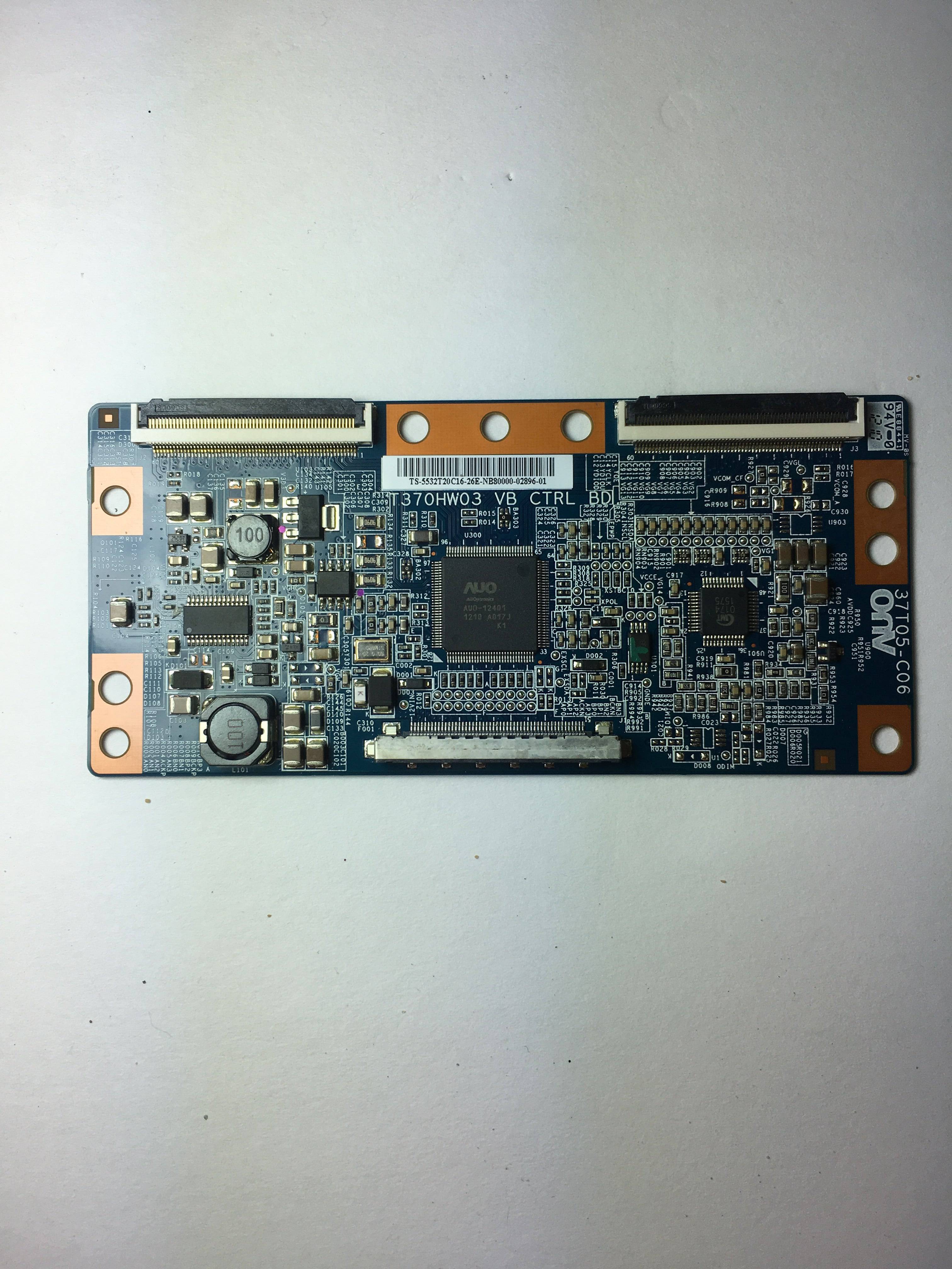 Insignia 55.32T20.C16 (T370HW03) T-Con Board for NS-32L240A13