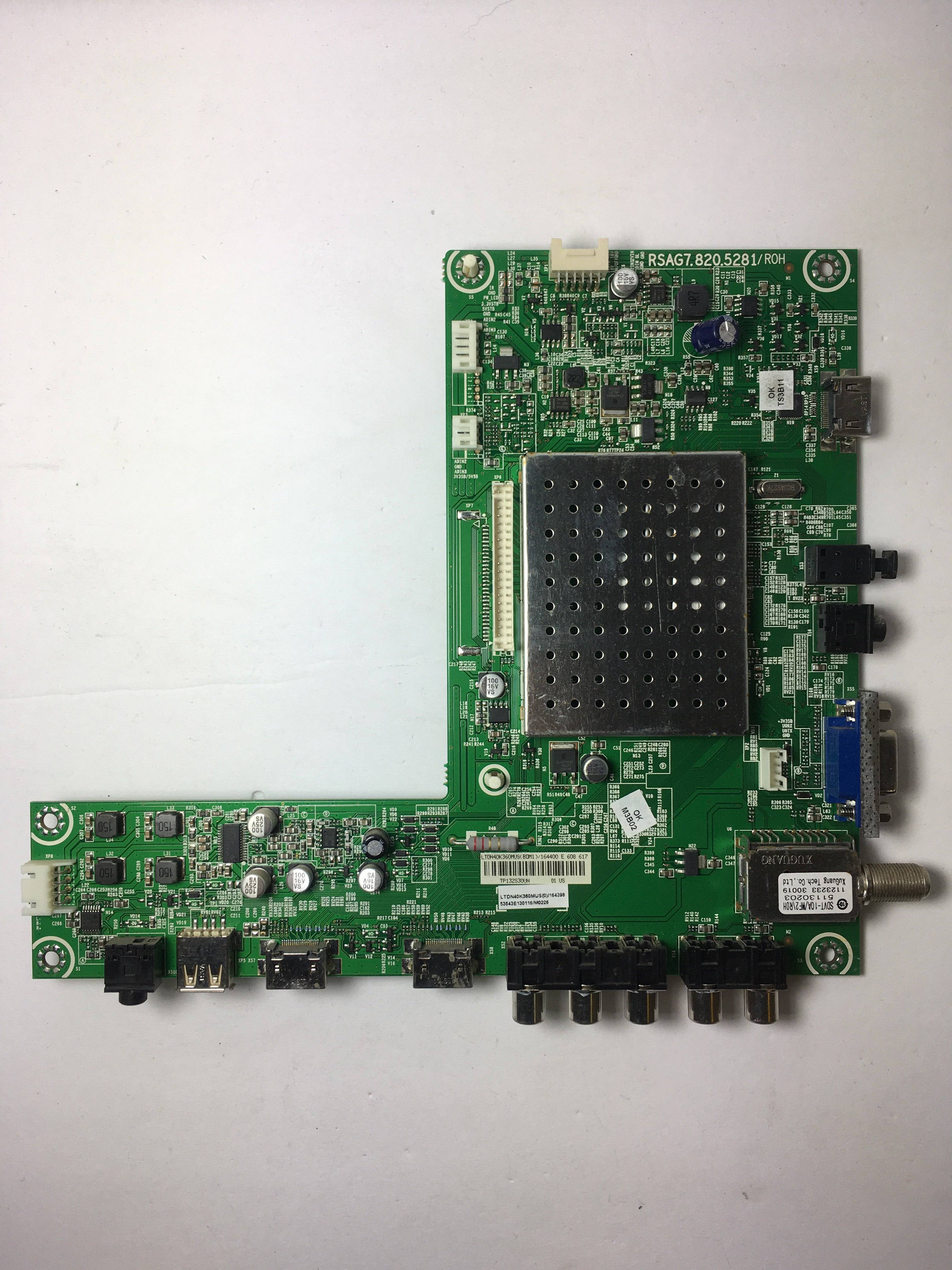 Hisense 164398 (164400) Main Board for 40K360M