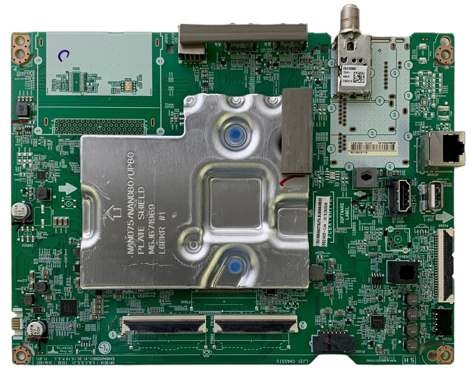 LG EBT66645803 Main Board for 65NANO75UPA.BUSFLKR