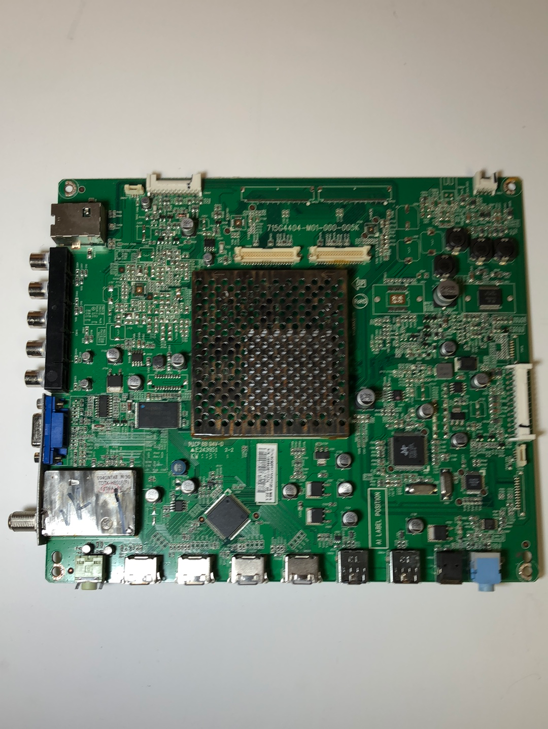 Vizio CBPFTXBCB2K111 Main Board for E551VA
