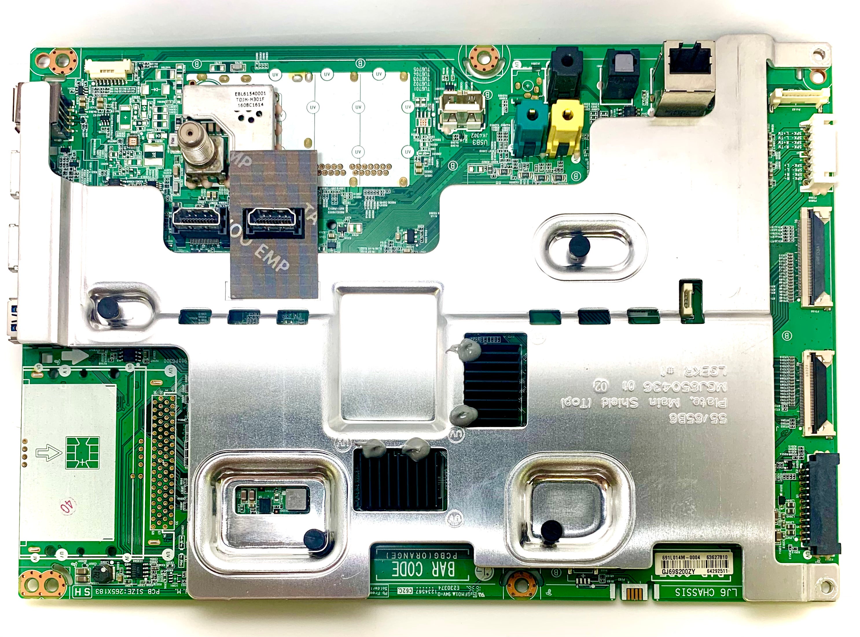 LG EBT64292511 Main Board for OLED55B6P-U