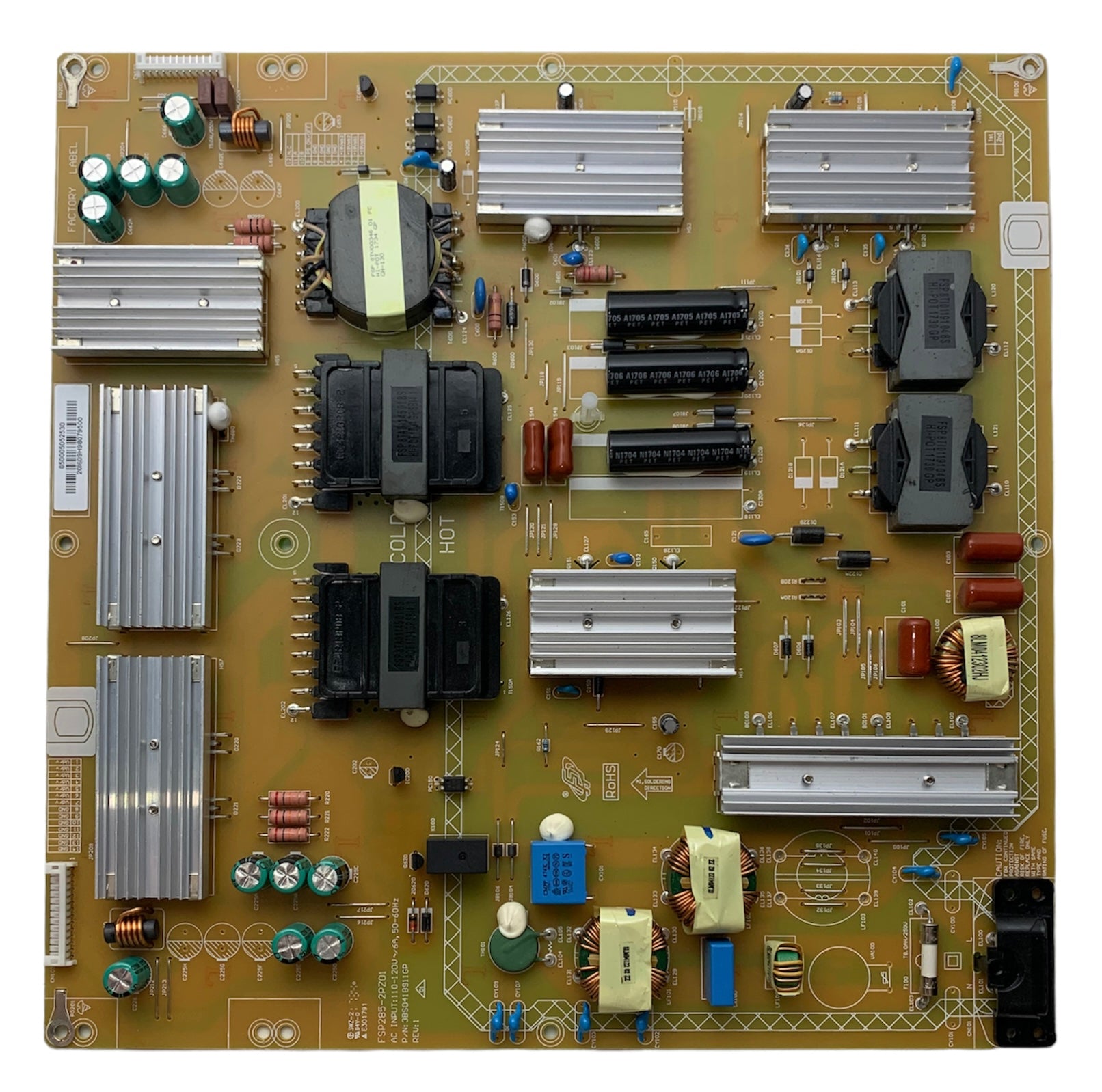 Vizio 0500-0505-2530 Power Supply for M65-E0