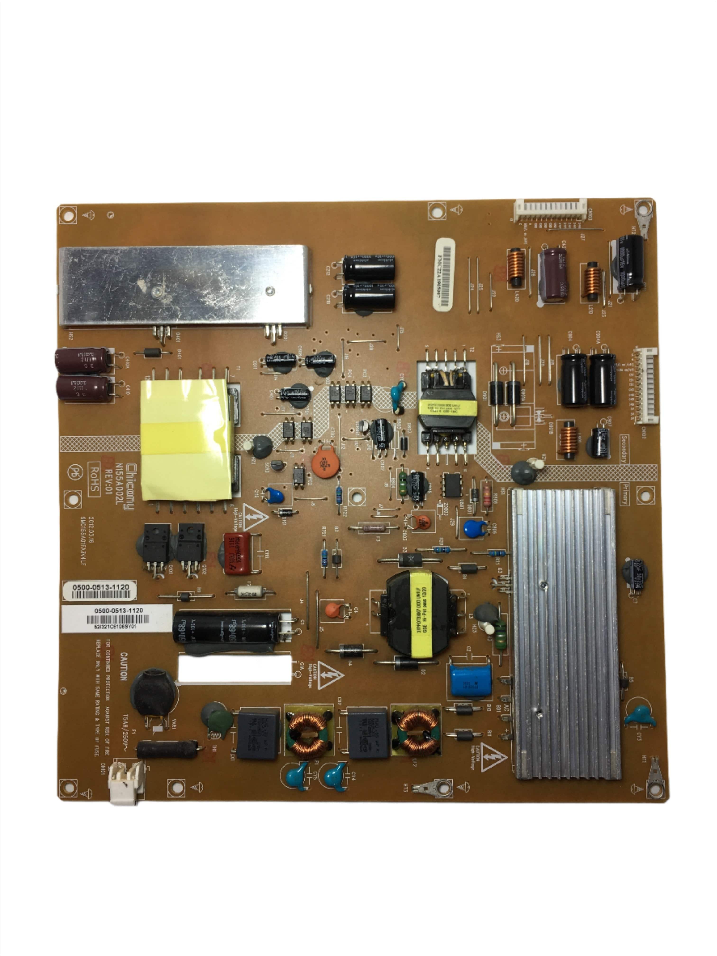 Vizio 0500-0513-1120 (N155A002L) Power Supply Unit