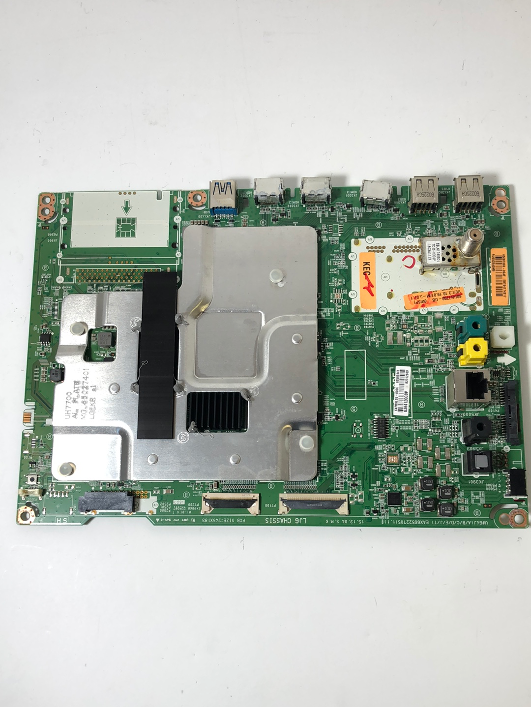 LG EBT64174317 Main Board for 60UH7700-UB.AUSWLJR
