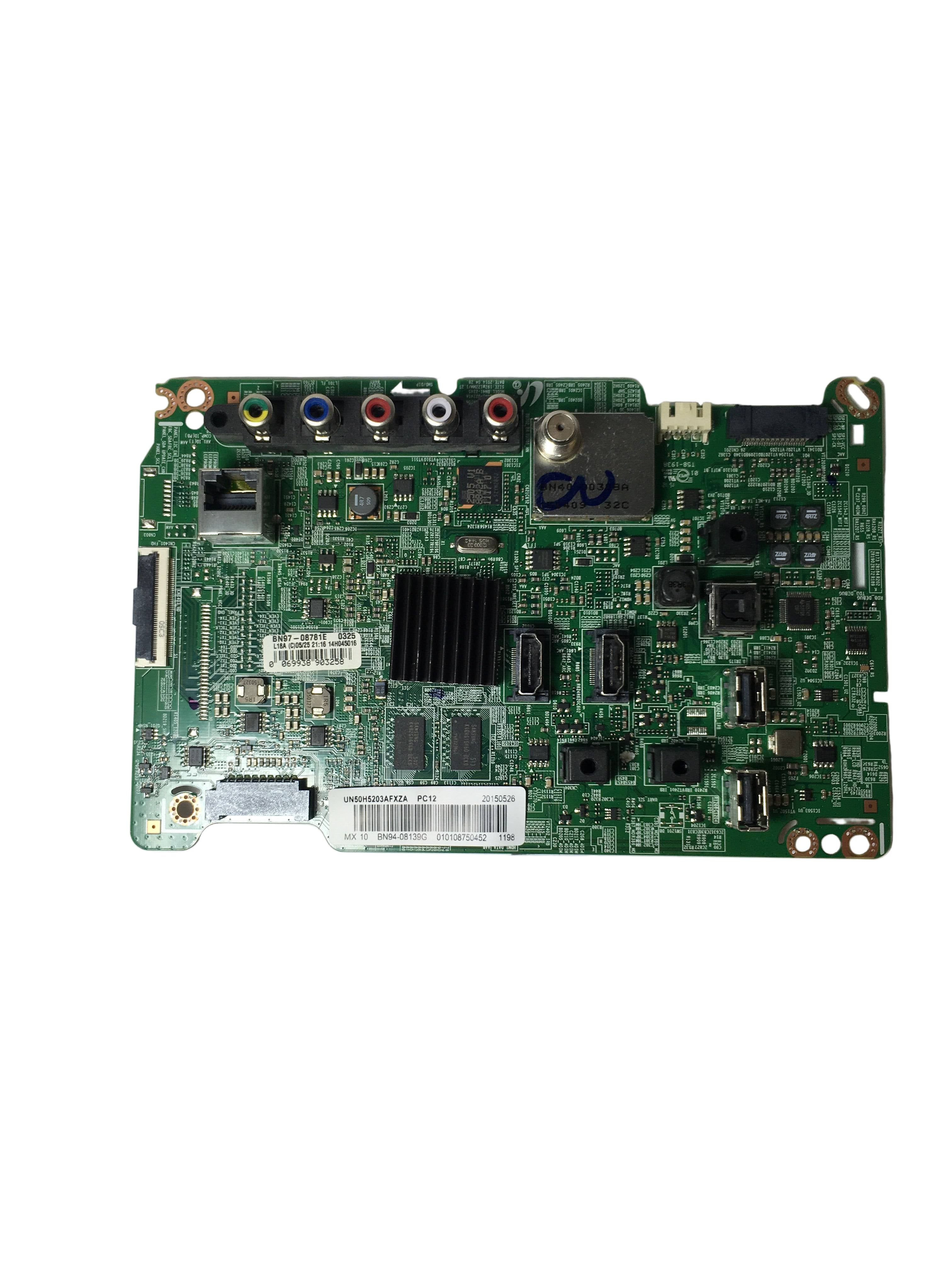Samsung BN94-08139G Main Board for UN50H5203AFXZA (Version NH03)