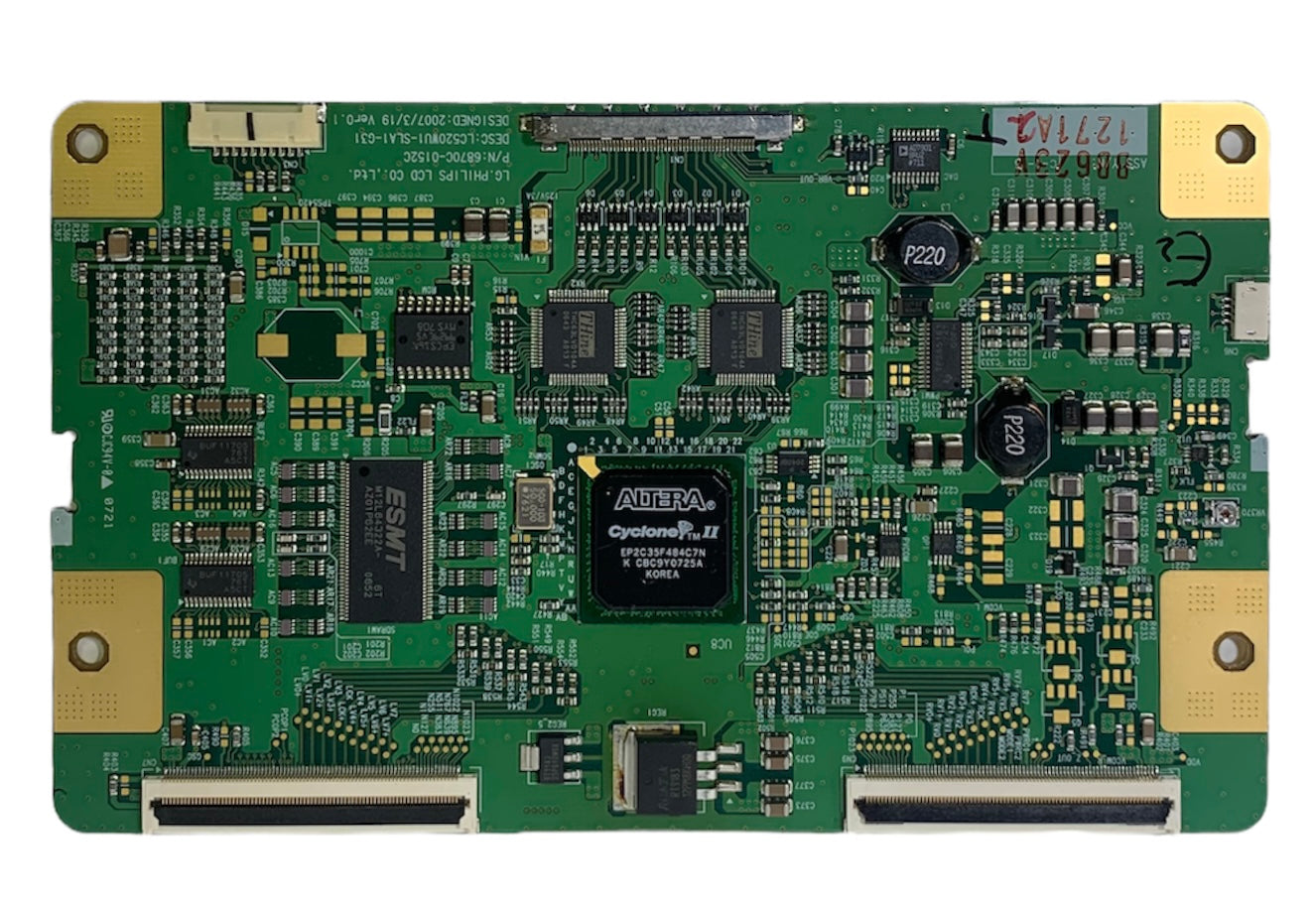 Vizio 6871L-1271A (6870C-0152C) T-Con Board for GV52LFHDTV10A