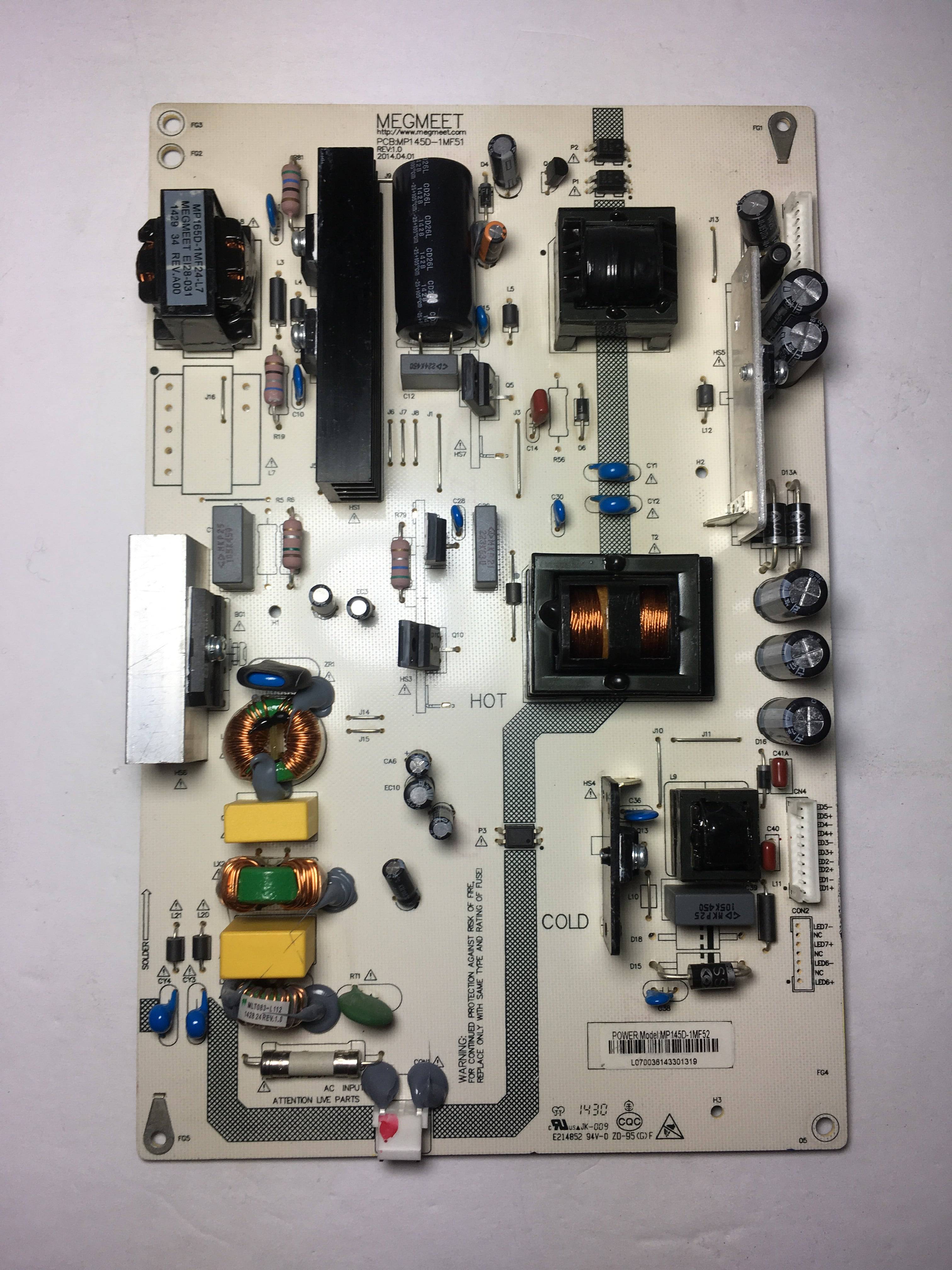 Hitachi 850108892 Power Supply