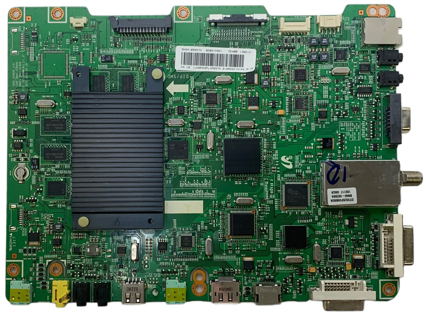 Samsung BN94-05657N Main Board for LH40MEBPLGA