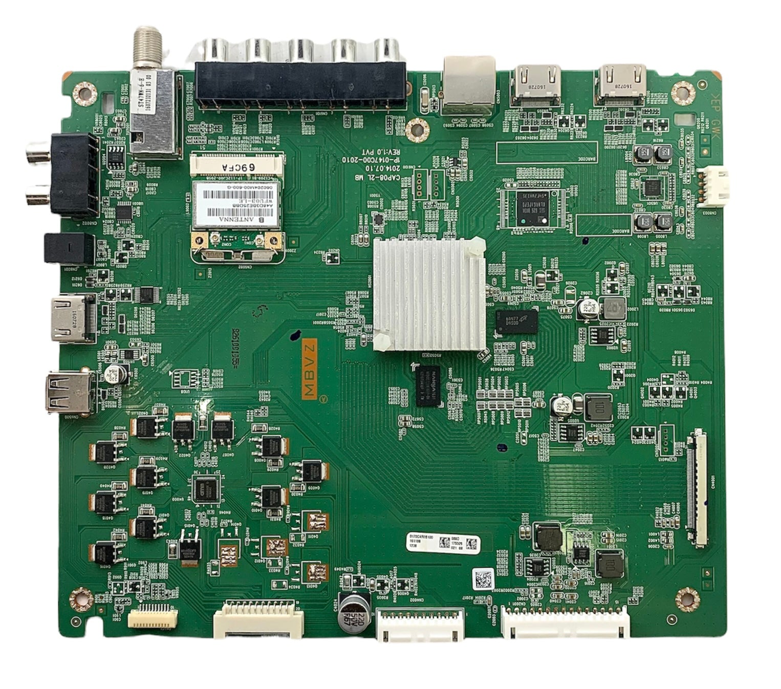 Vizio Y8387088S Main Board for D70-D3 LED TV (LFTRUQAS Serial)