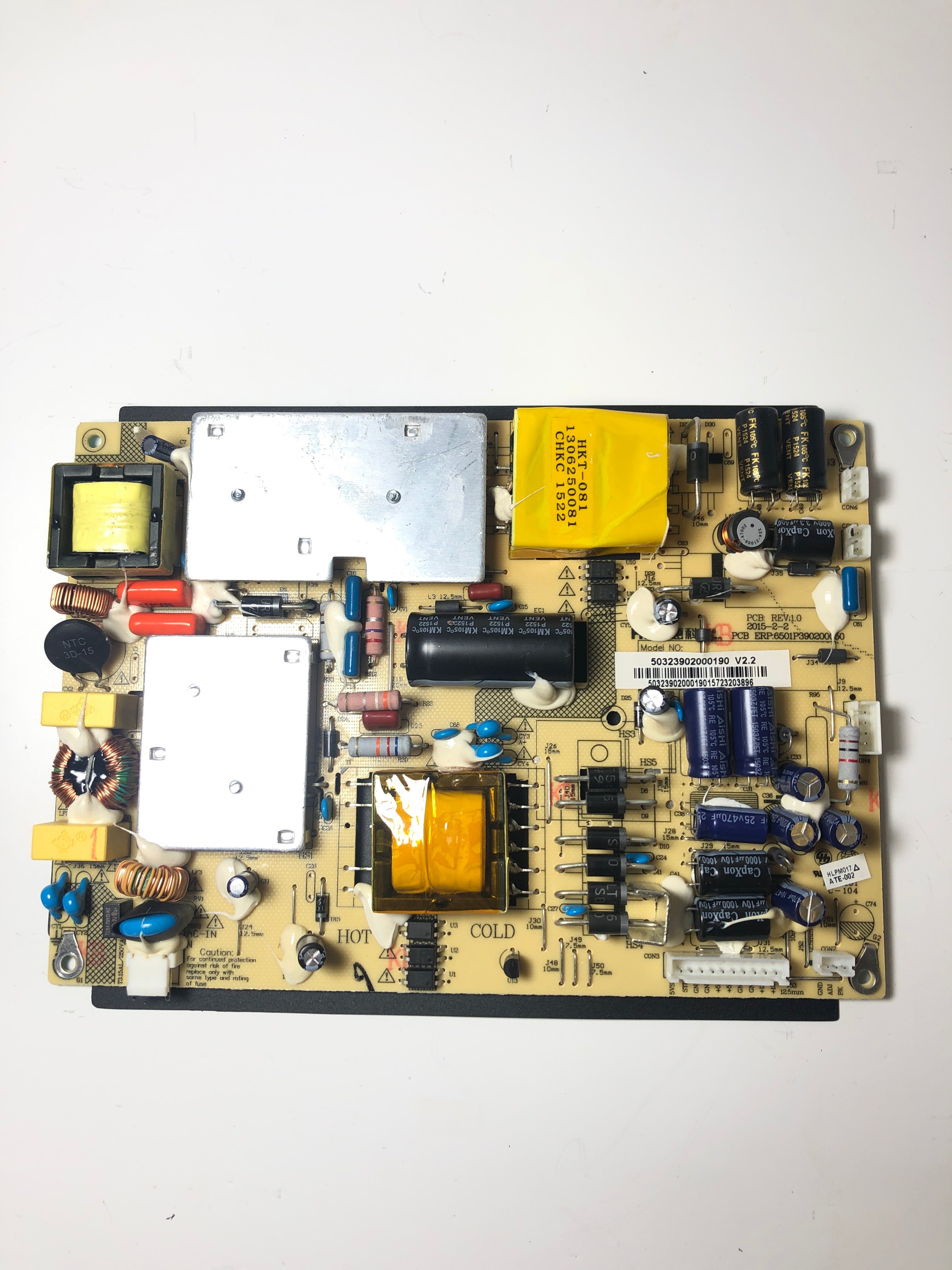 Sceptre 50323902000190 Power Supply