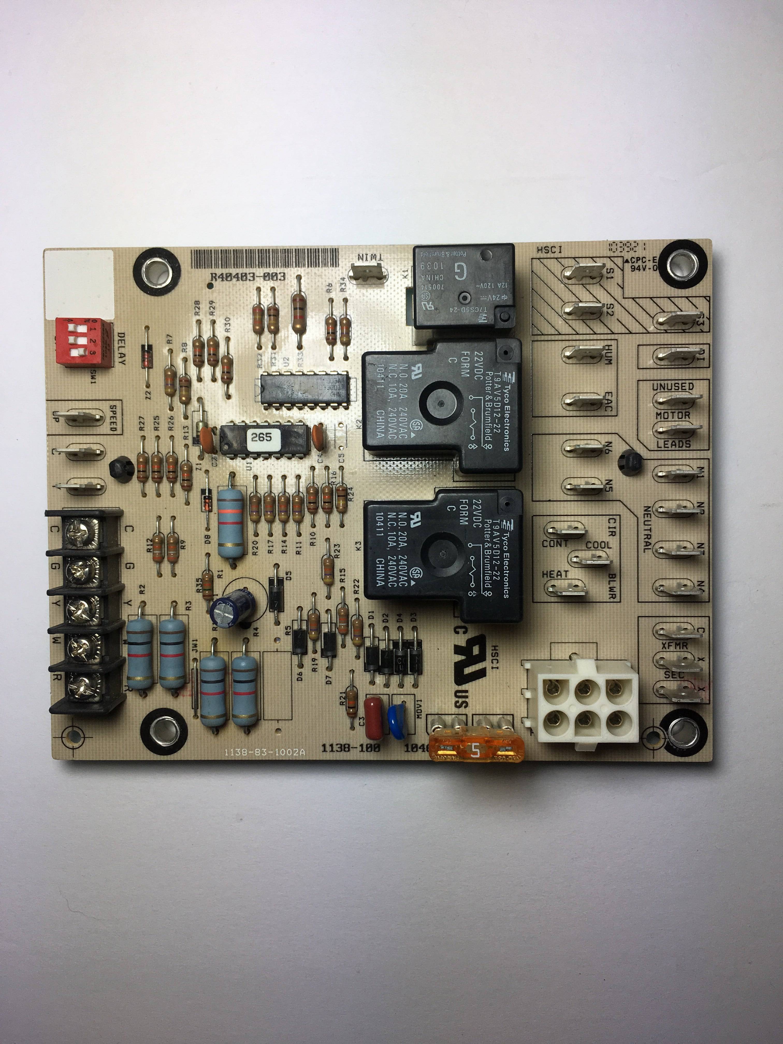 Honeywell 1138-83-1002A Furnace Control Board