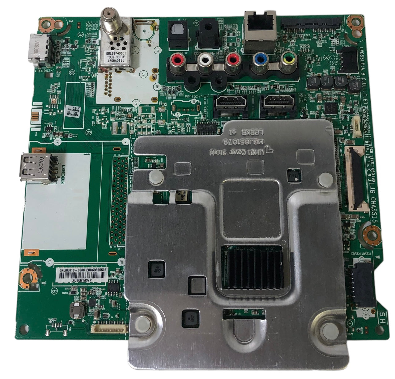 LG EBU63865502 Main Board for 43UH6030-UD.BUSWLJM