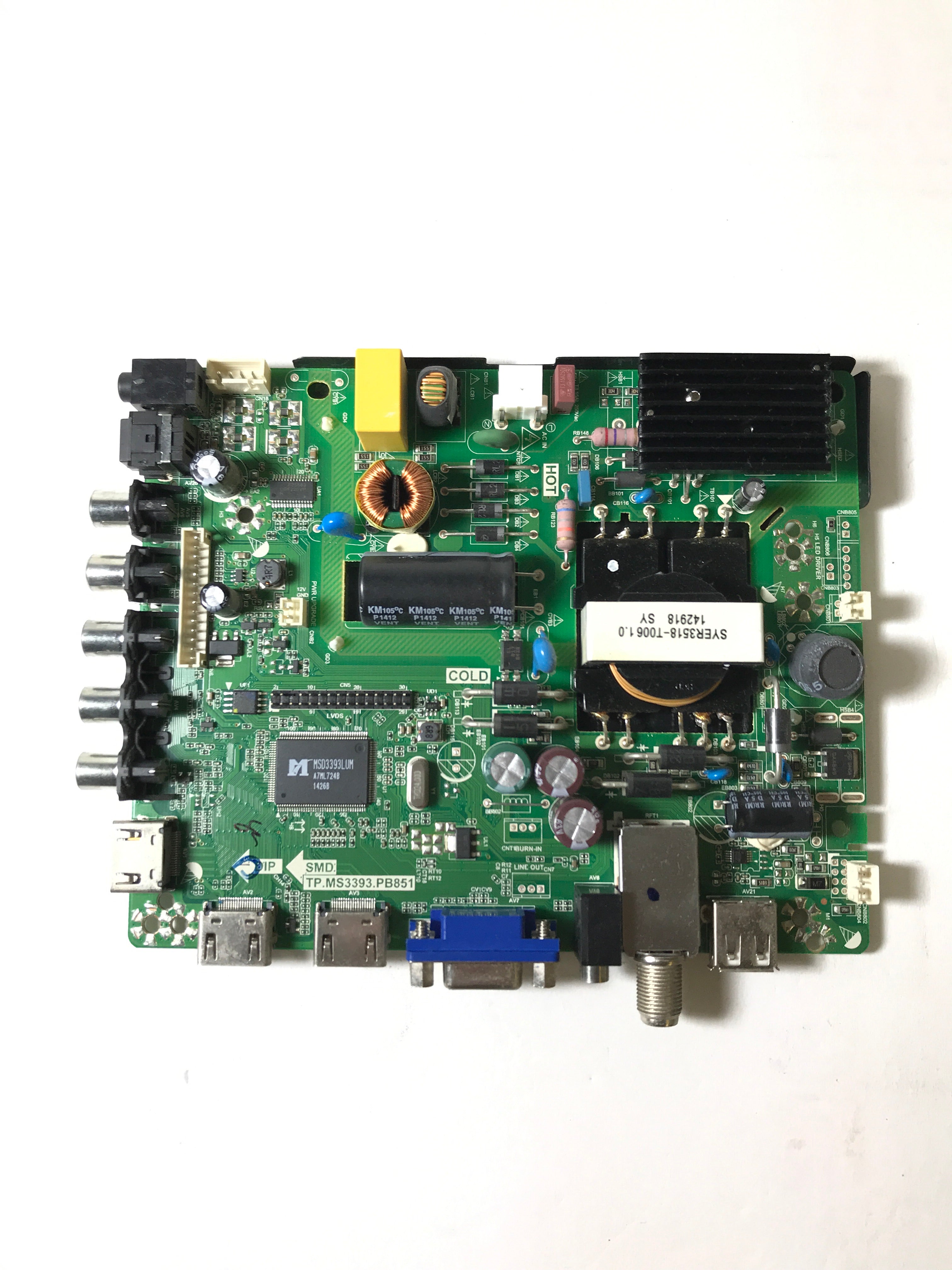 Element 22002A0028ST-25 Main Board / Power Supply for ELEFW328 (C1501 Serial)