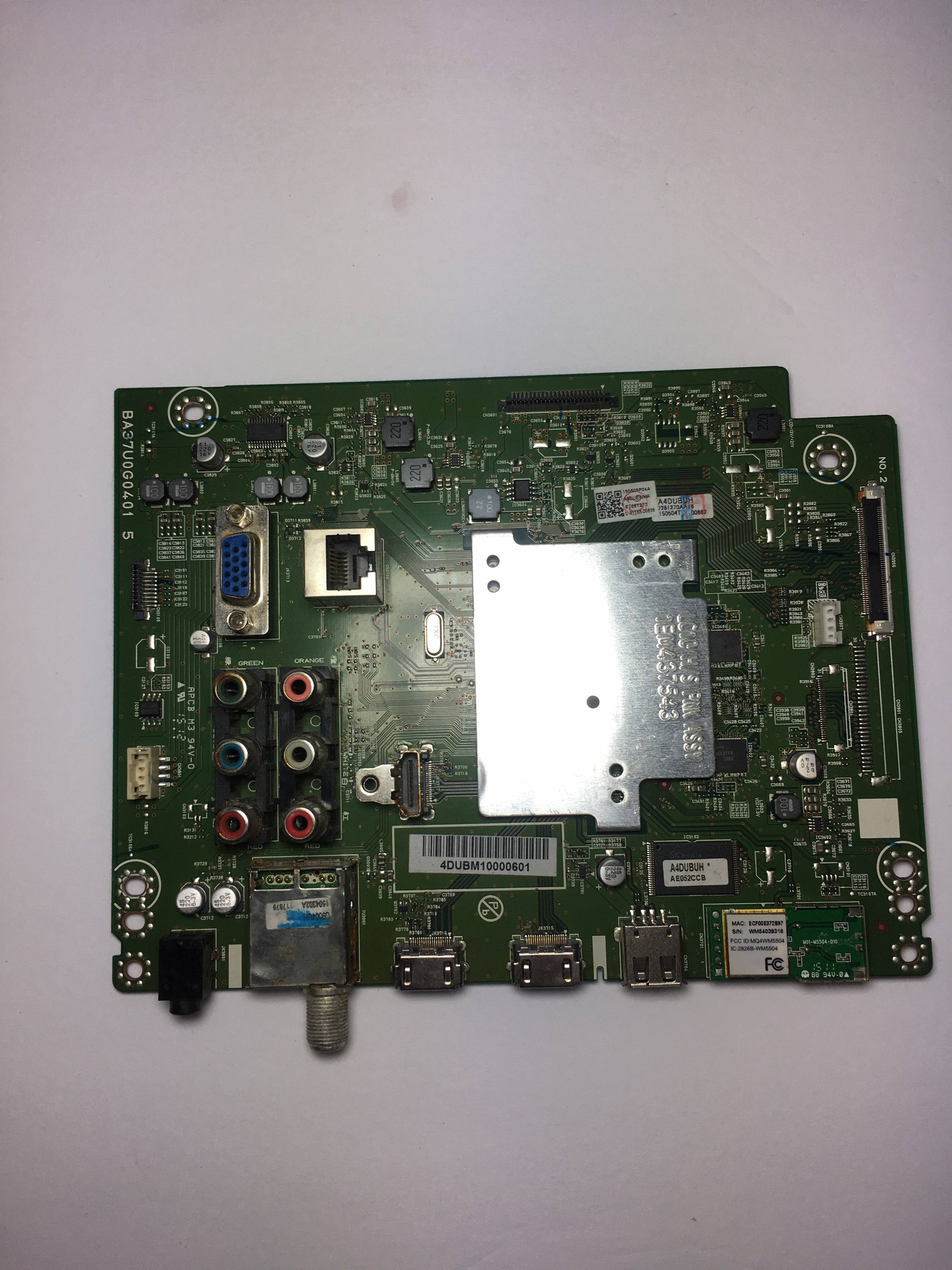 Magnavox A4DUBUH Main Board