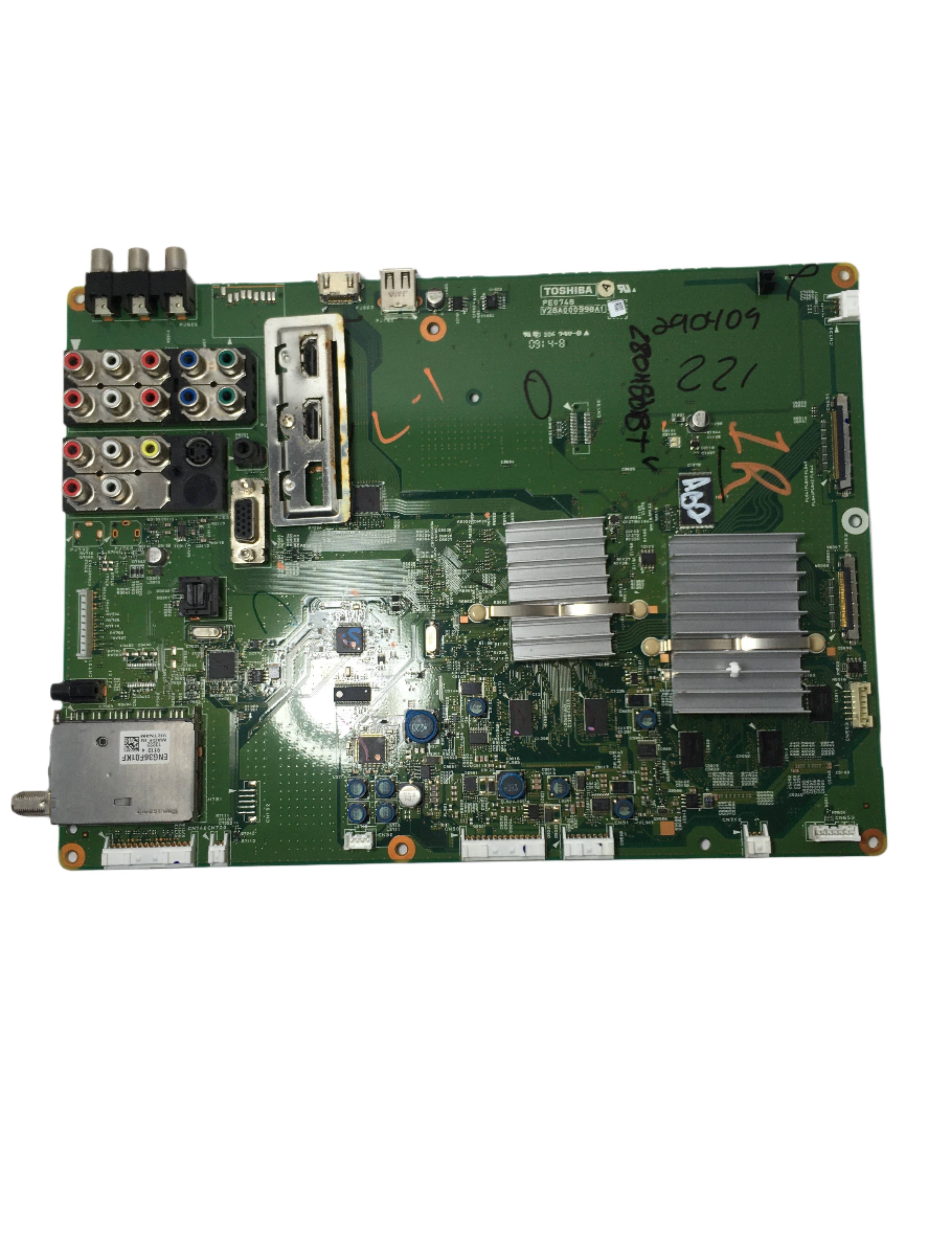 Toshiba 75015755 (PE0748A, V28A000998A1) Main Board