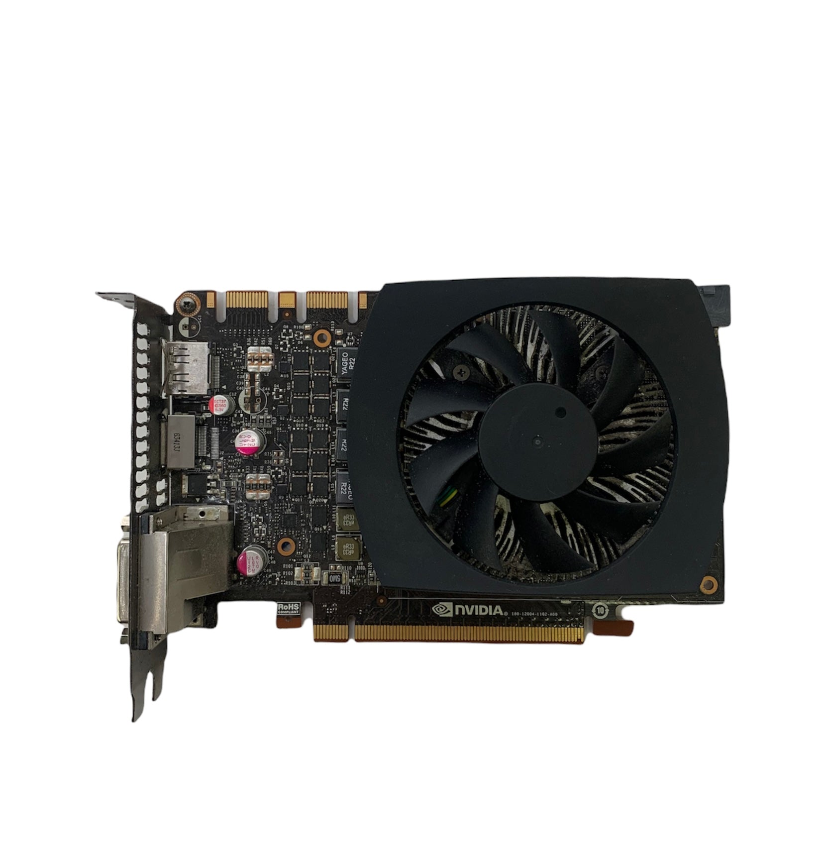 Video Graphics Card 737463-001 HP 1.5GB Nvidia GeForce GTX 760 GDDR5 256-Bit DisplayPort/ HDMI/ 2x DVI PCI Express 3.0 x16