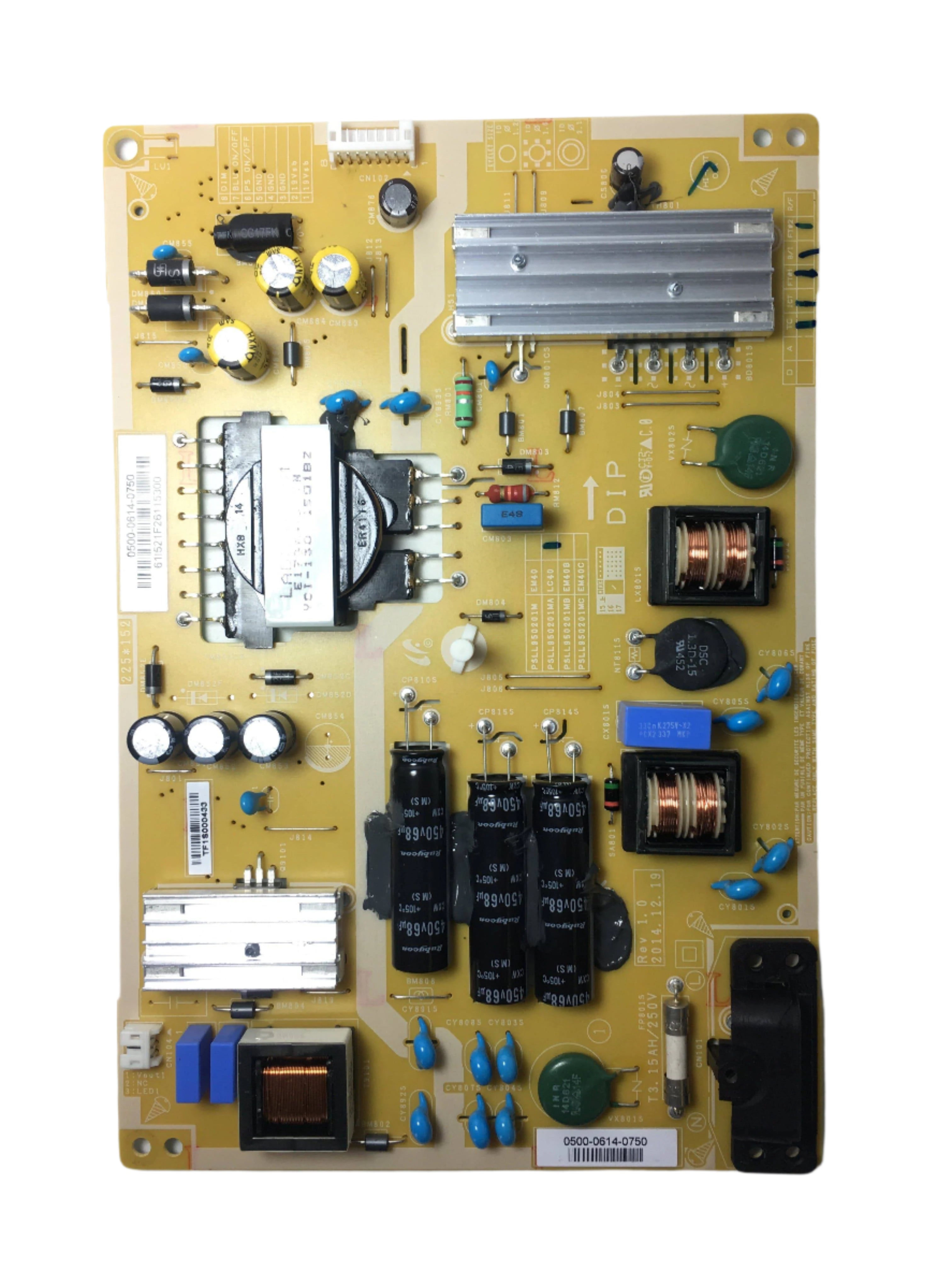 Sharp 9LE50006140750 Power Supply / LED Board