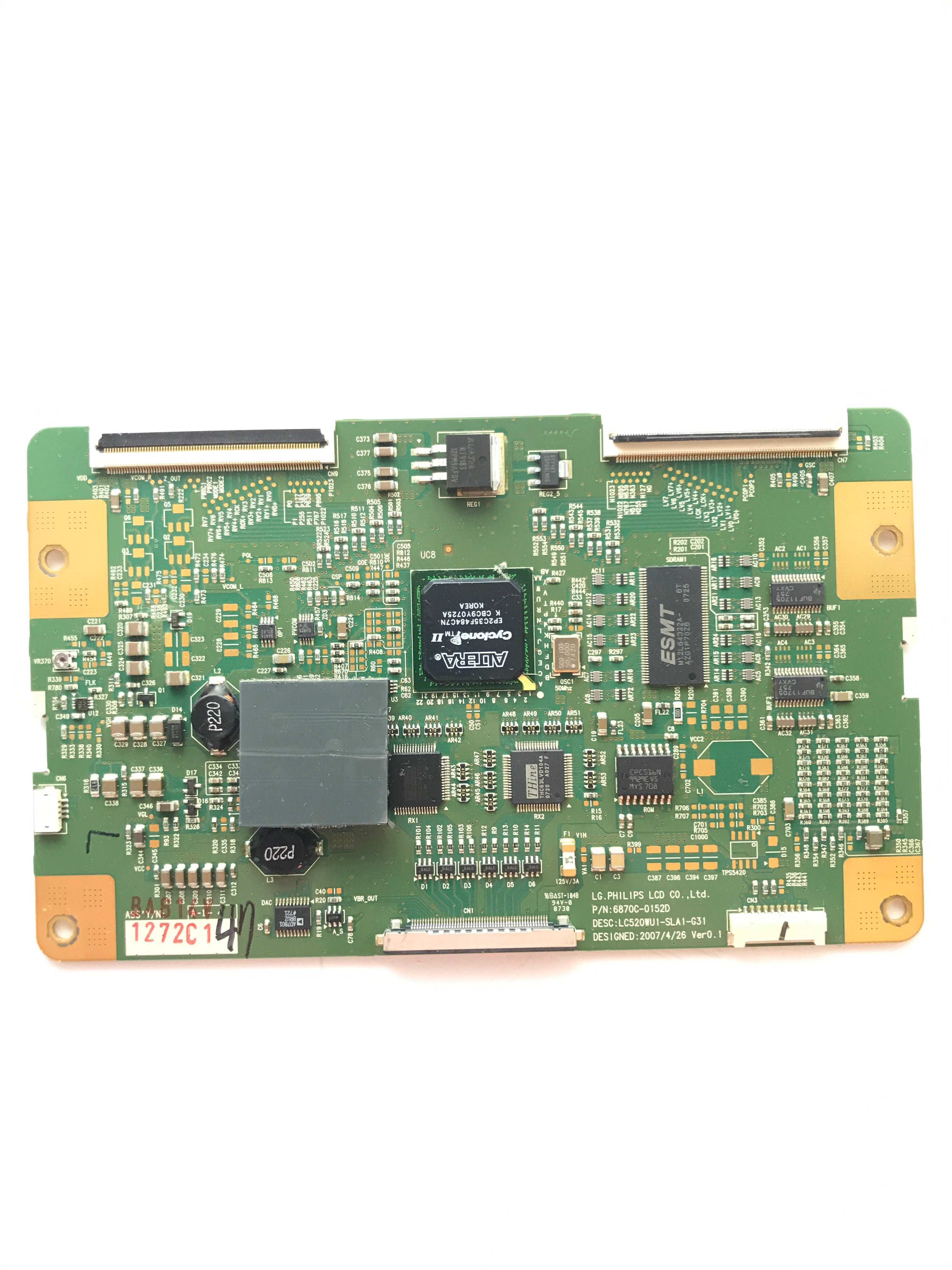 LG 6871L-1272C (6870C-0152D) T-Con Board for 52LB5D-UC
