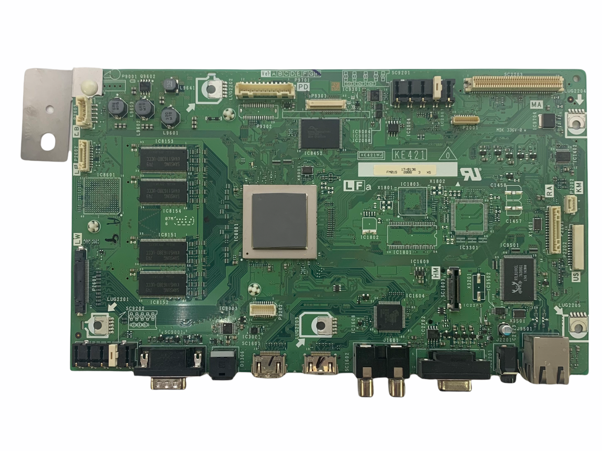 Sharp DUNTKE421FM01S (KE421, XE421WJ) Main Board for LC-46SE94U