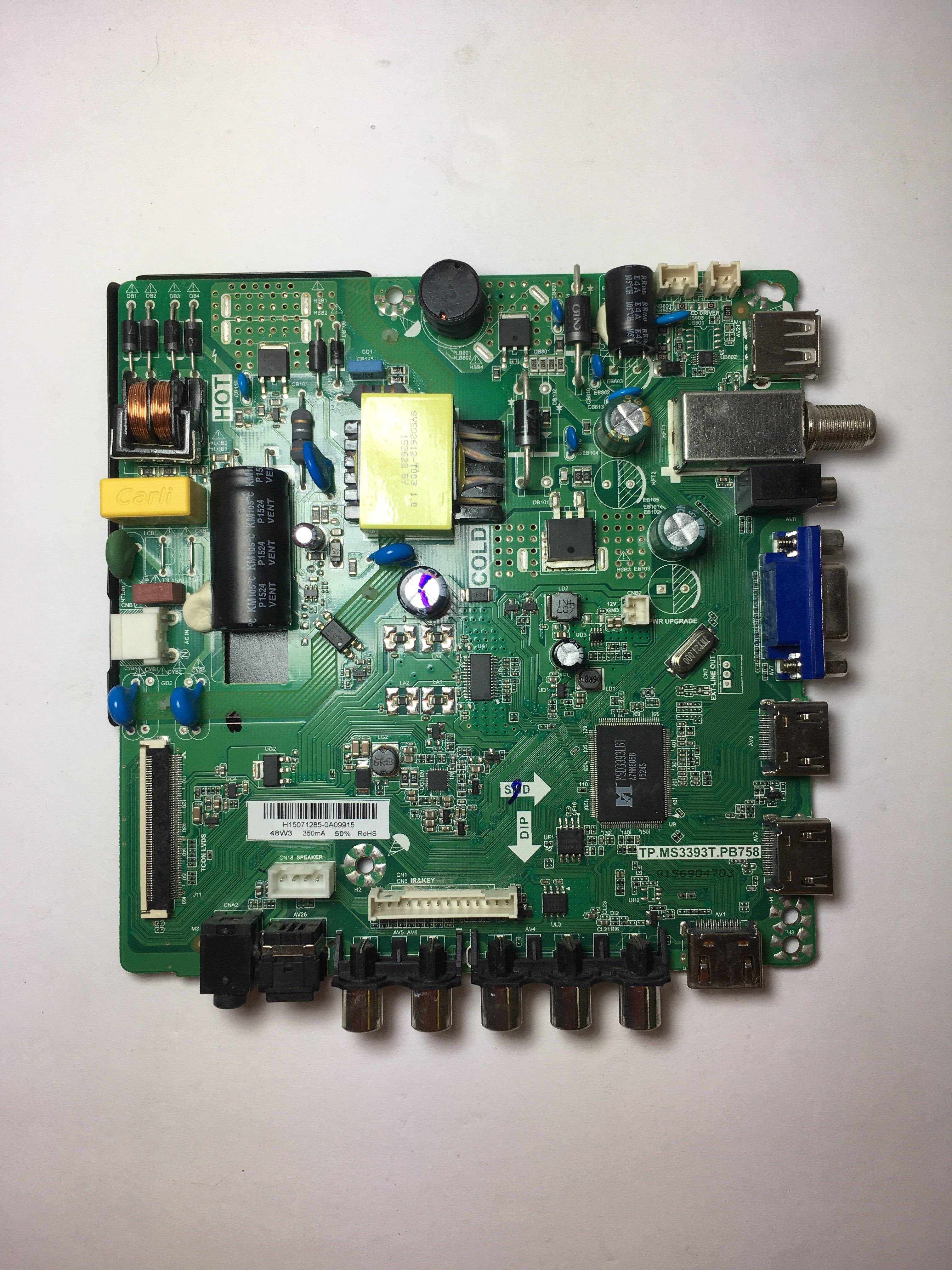 Element 34014158 Main Board / Power Supply for ELEFW328 (G5B5)