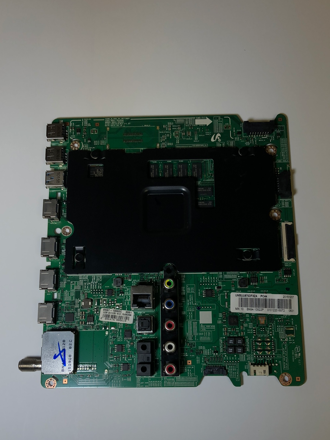 Samsung BN94-10522P Main Board for UN55JU670DFXZA