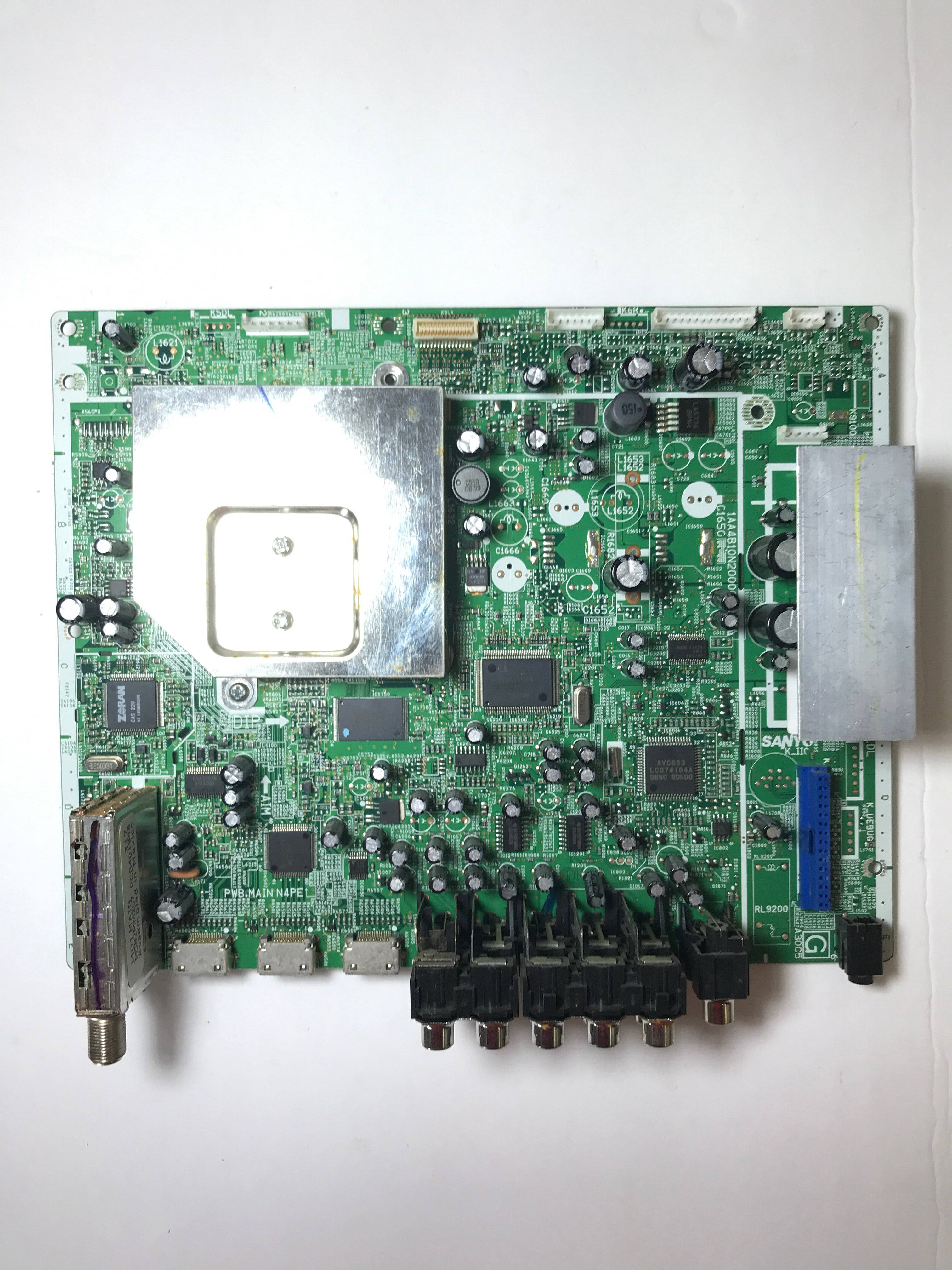 Sanyo J4DJ (1AA4B10N20000) Main Board for P50747-03
