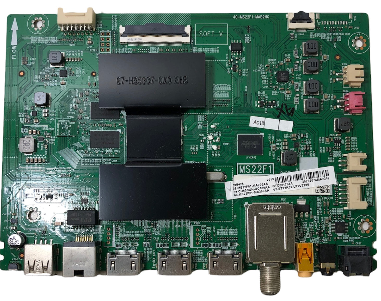 TCL 08-CH50CUN-OC400AA Main Board for 50S423