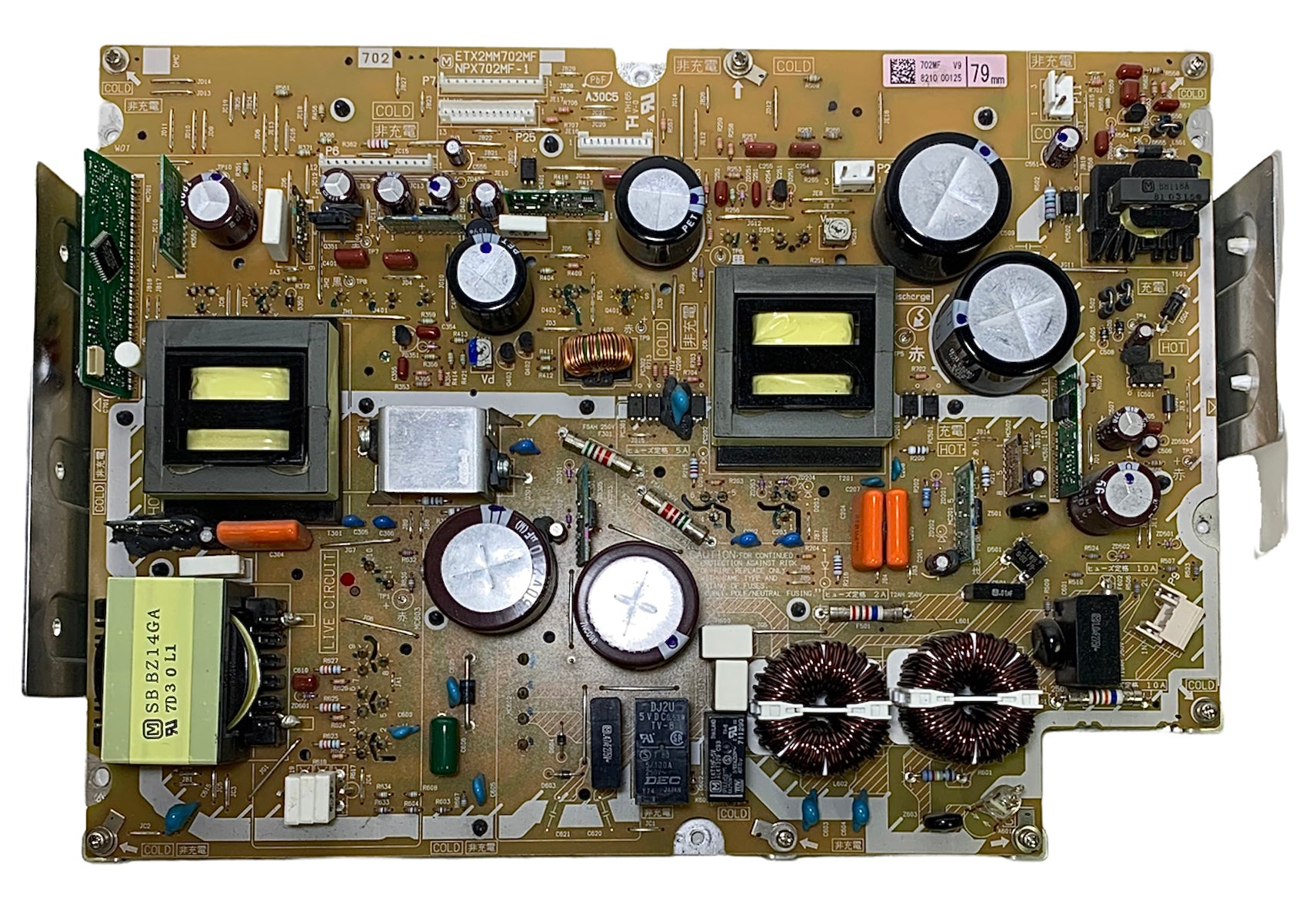 ETX2MM702MF PanasonicNPX702MF-1 Power Supply