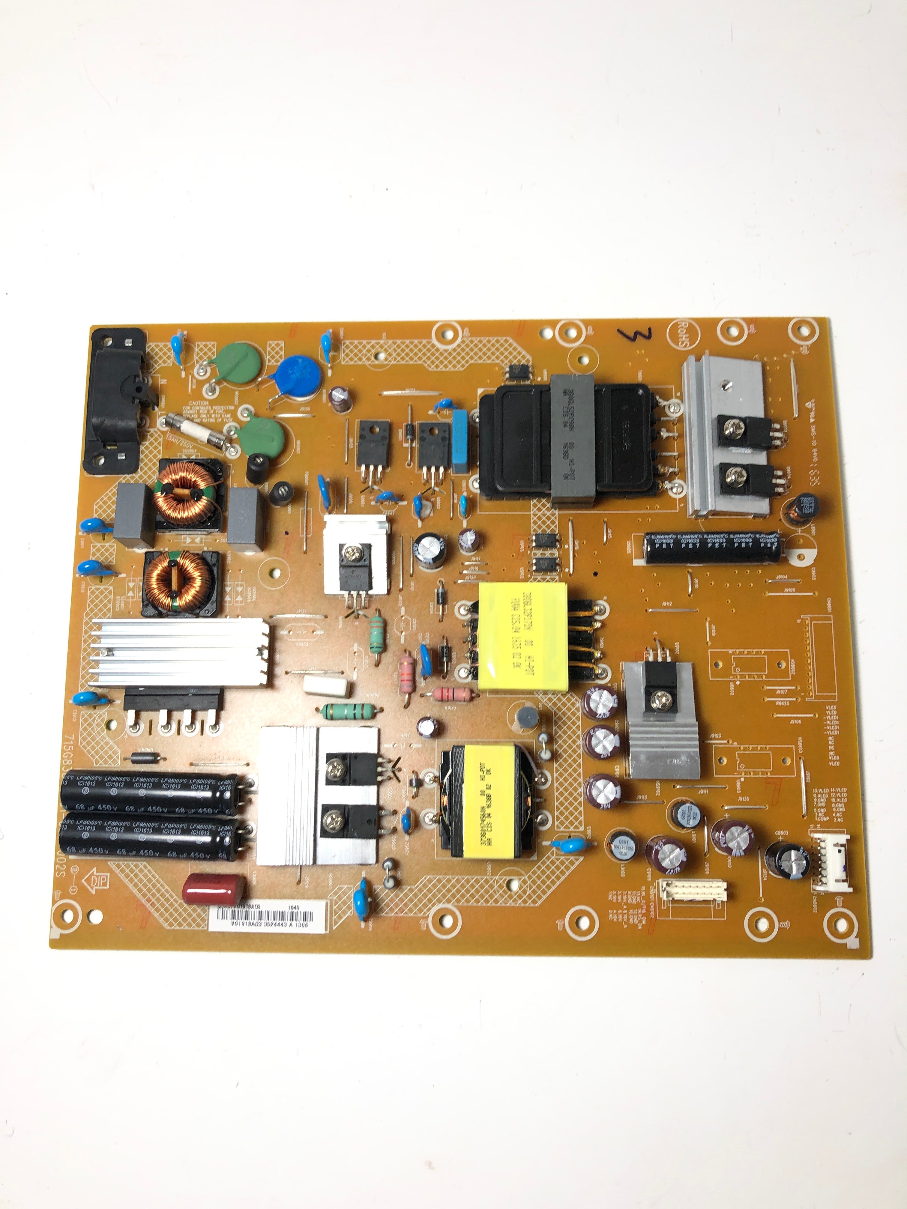 Vizio ADTVG1918AD3 Power Supply Unit