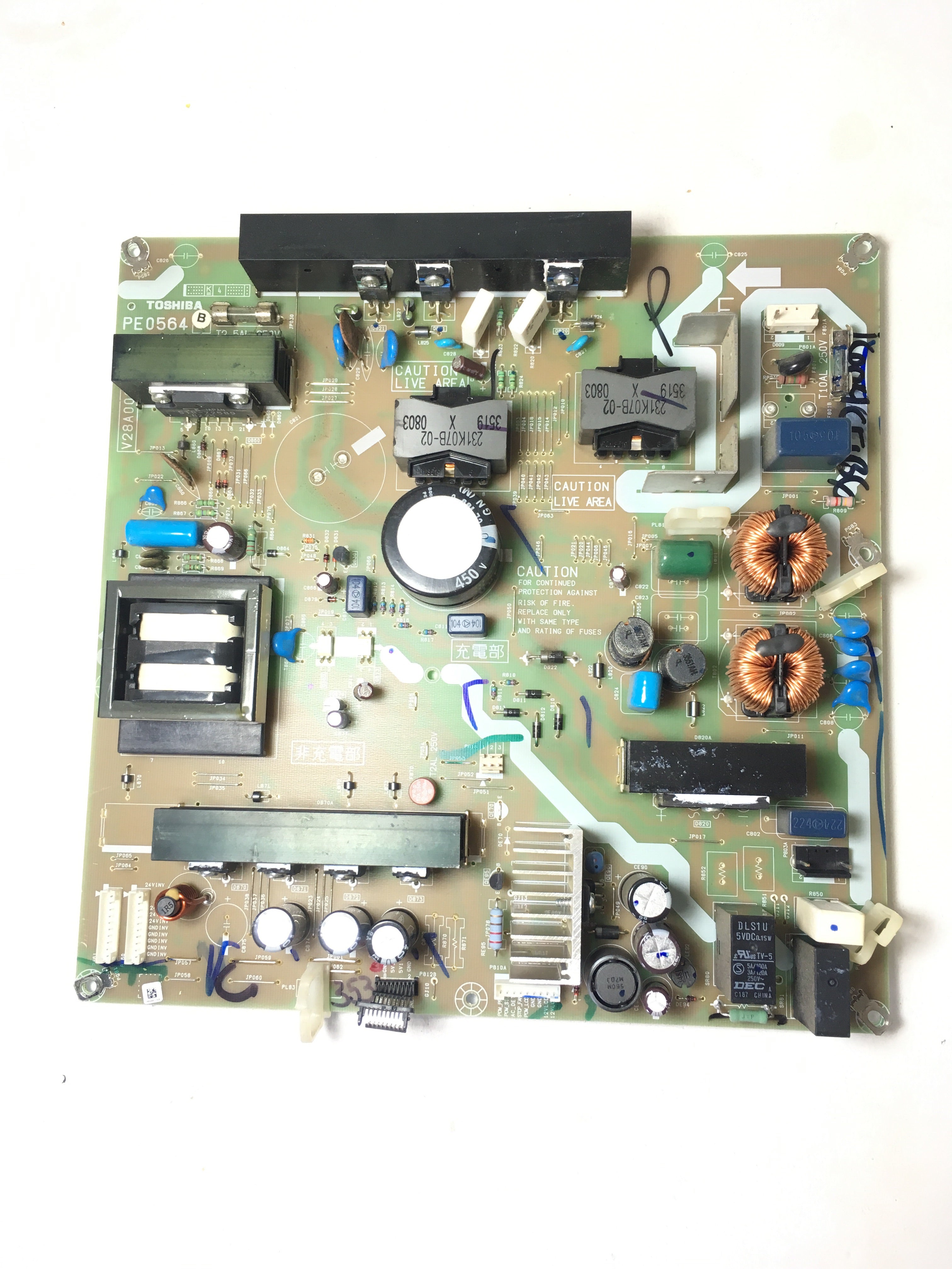 Toshiba 75011931 (PE0564B) Power Supply for 46XV540U