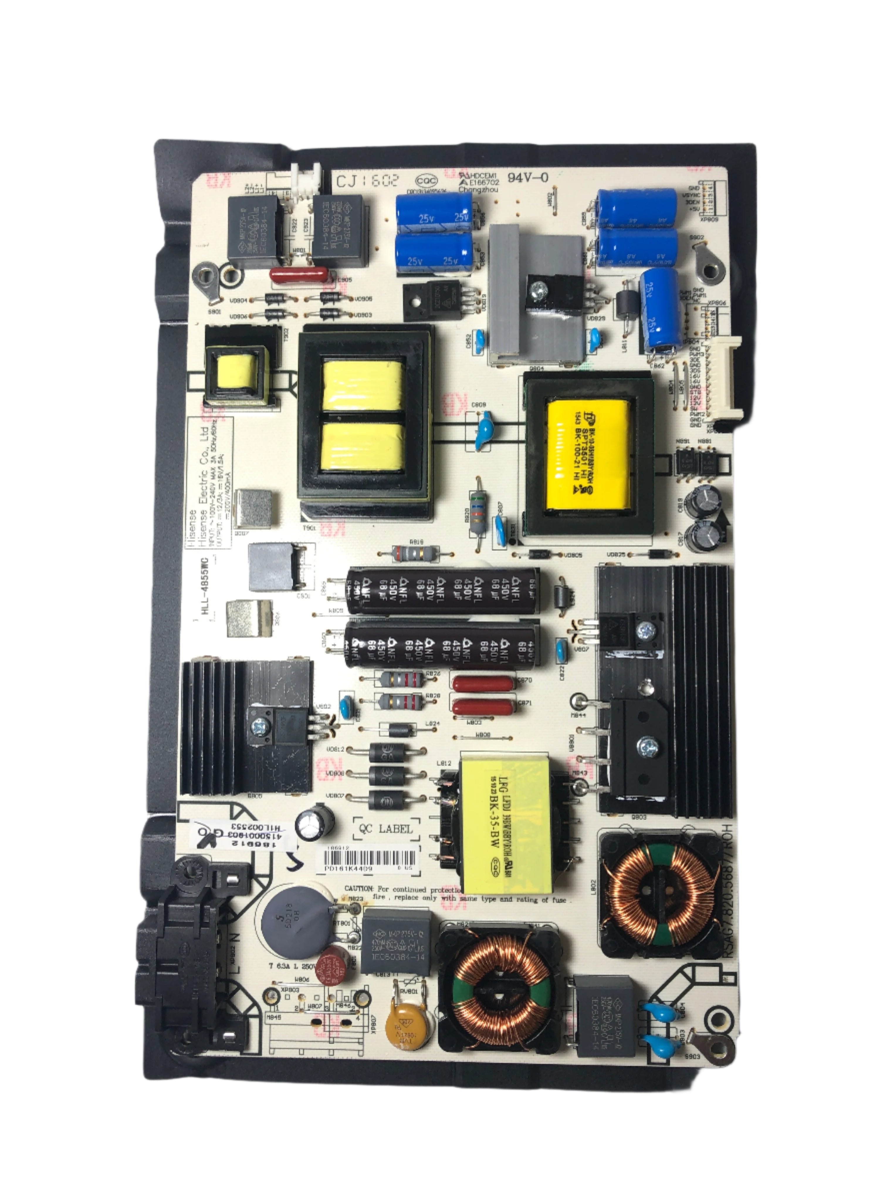 Insignia 186912 Power Supply / LED Board