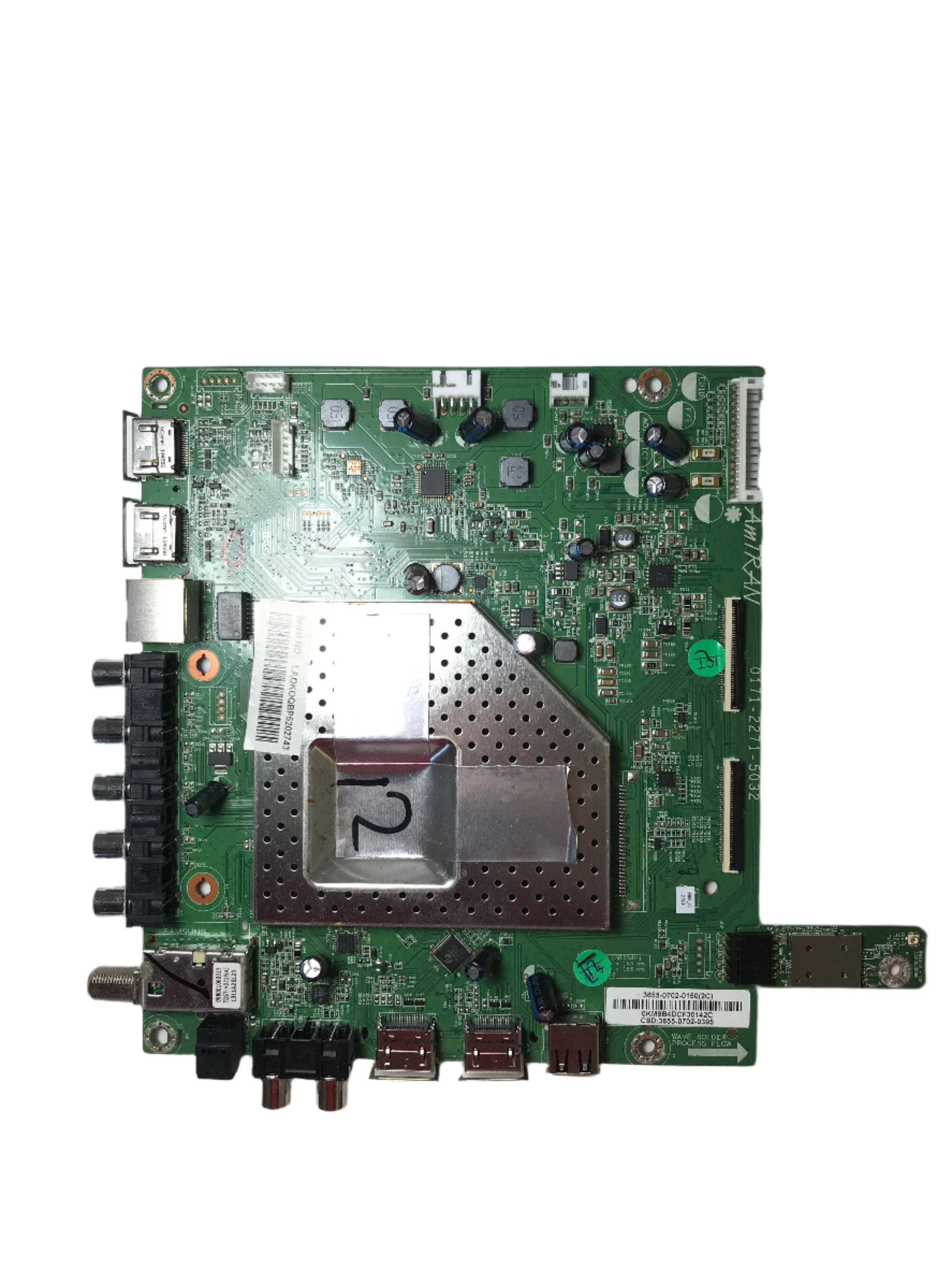 Vizio 3655-0702-0150 (0171-2271-5032) Main Board for E550i-A0