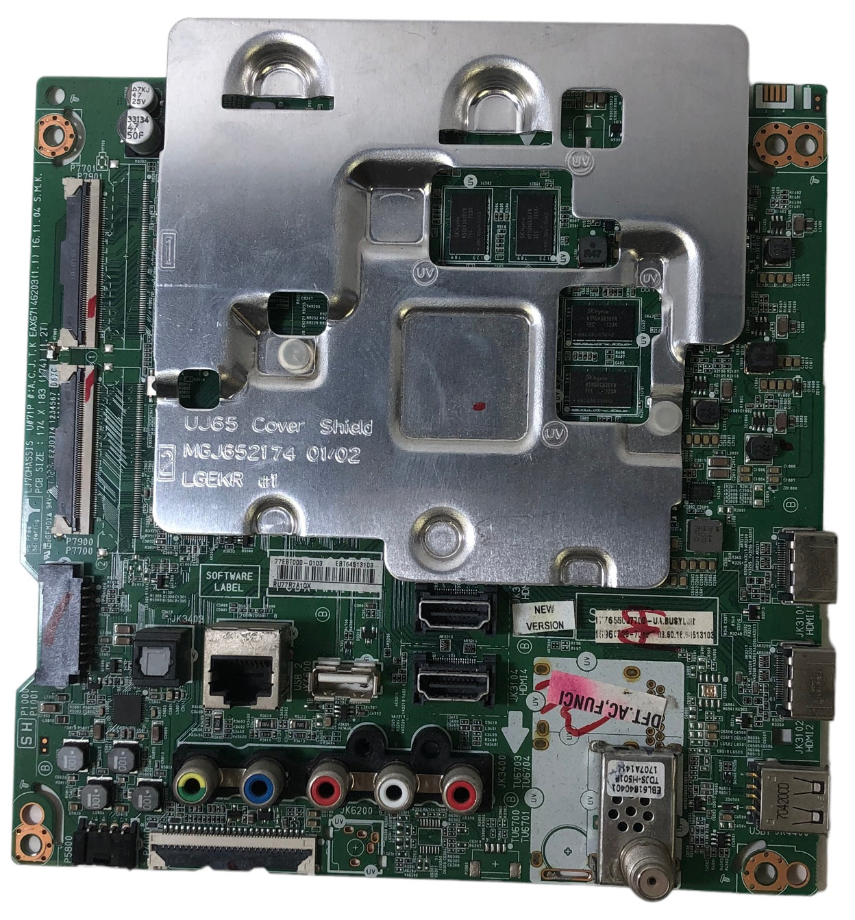 LG EBT64513103 Main Board for 55UJ7700-UA.BUSYLJR