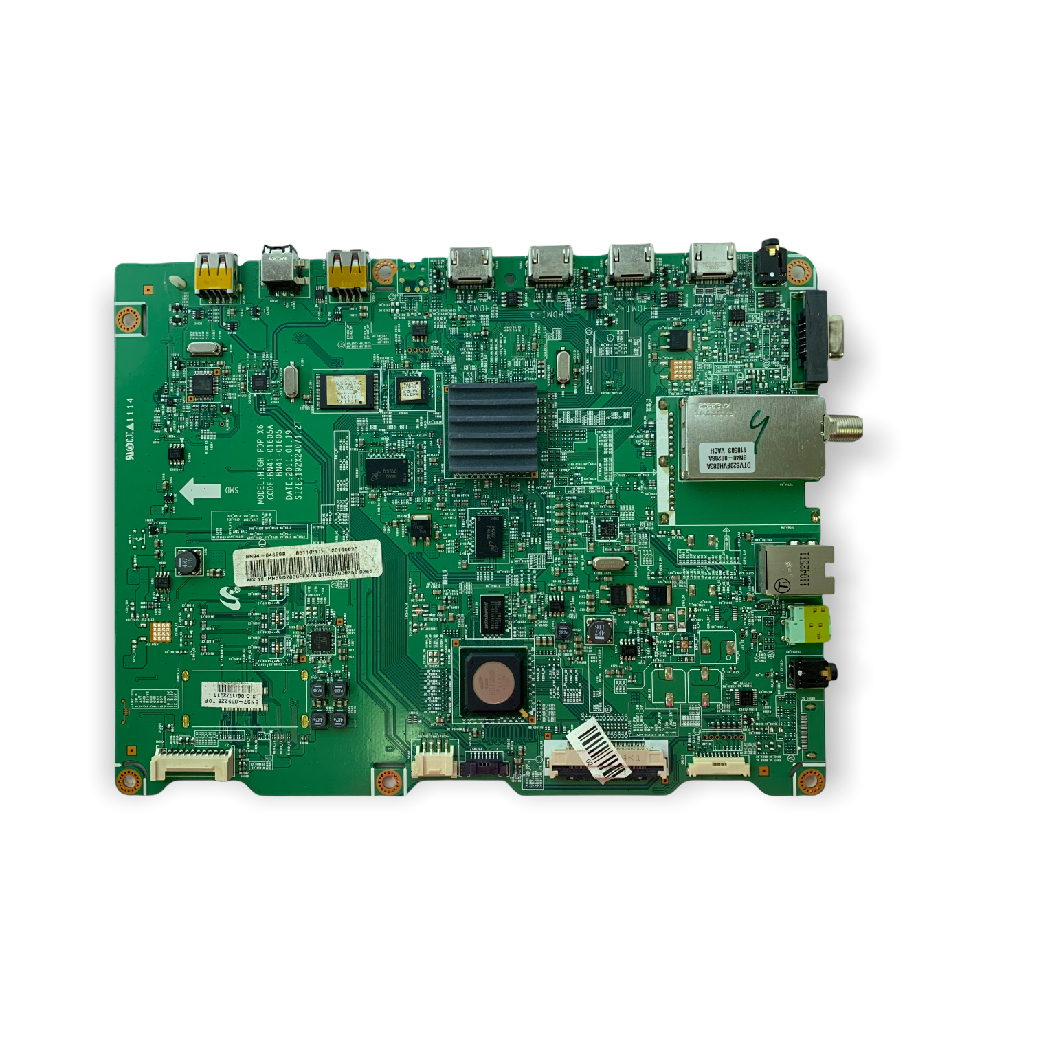 Samsung BN94-04689B Main Board for PN59D7000FFXZA