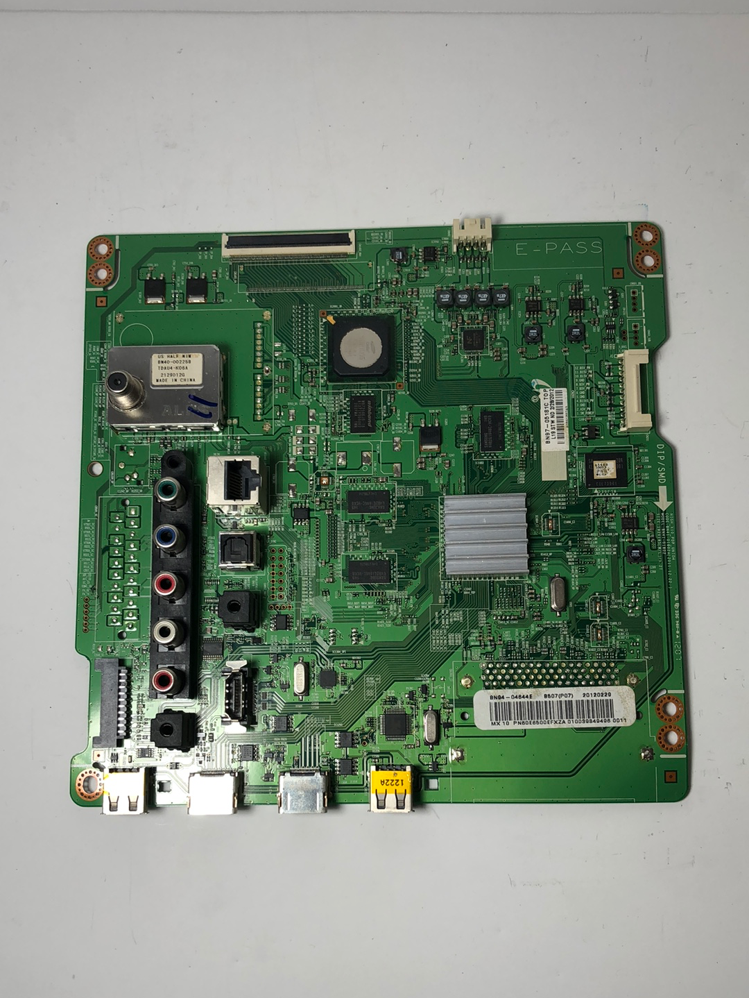 Samsung BN94-04644E (BN97-05181C, BN41-01802A) Main Board