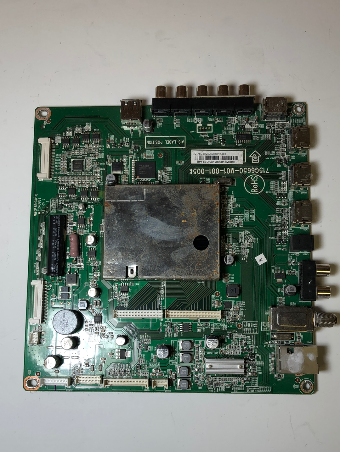 Vizio 756XECB02K050 Main Board for M422I-B1