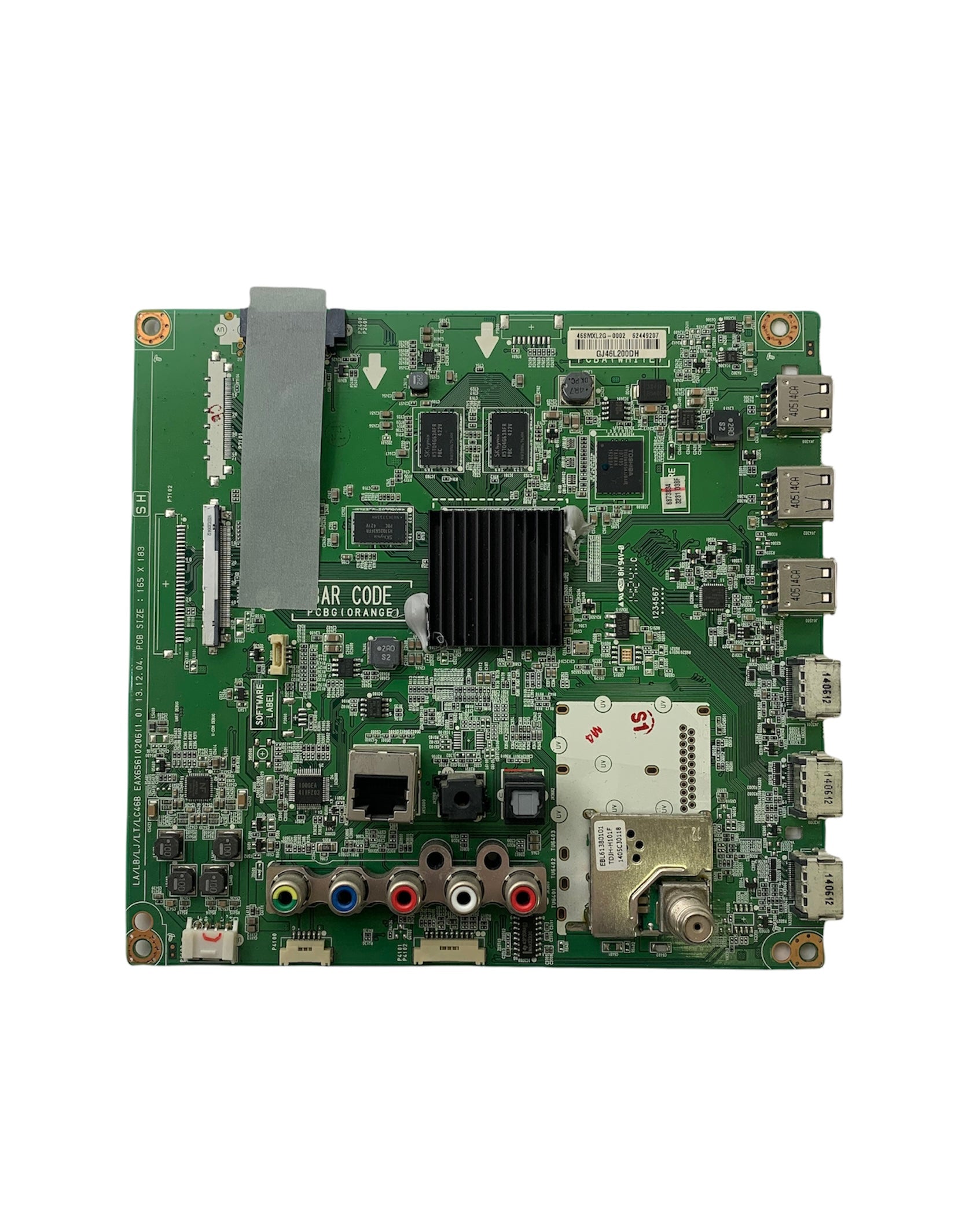 LG EBT62449207 Main Board for 42LB5800-UG.BUSWLQR