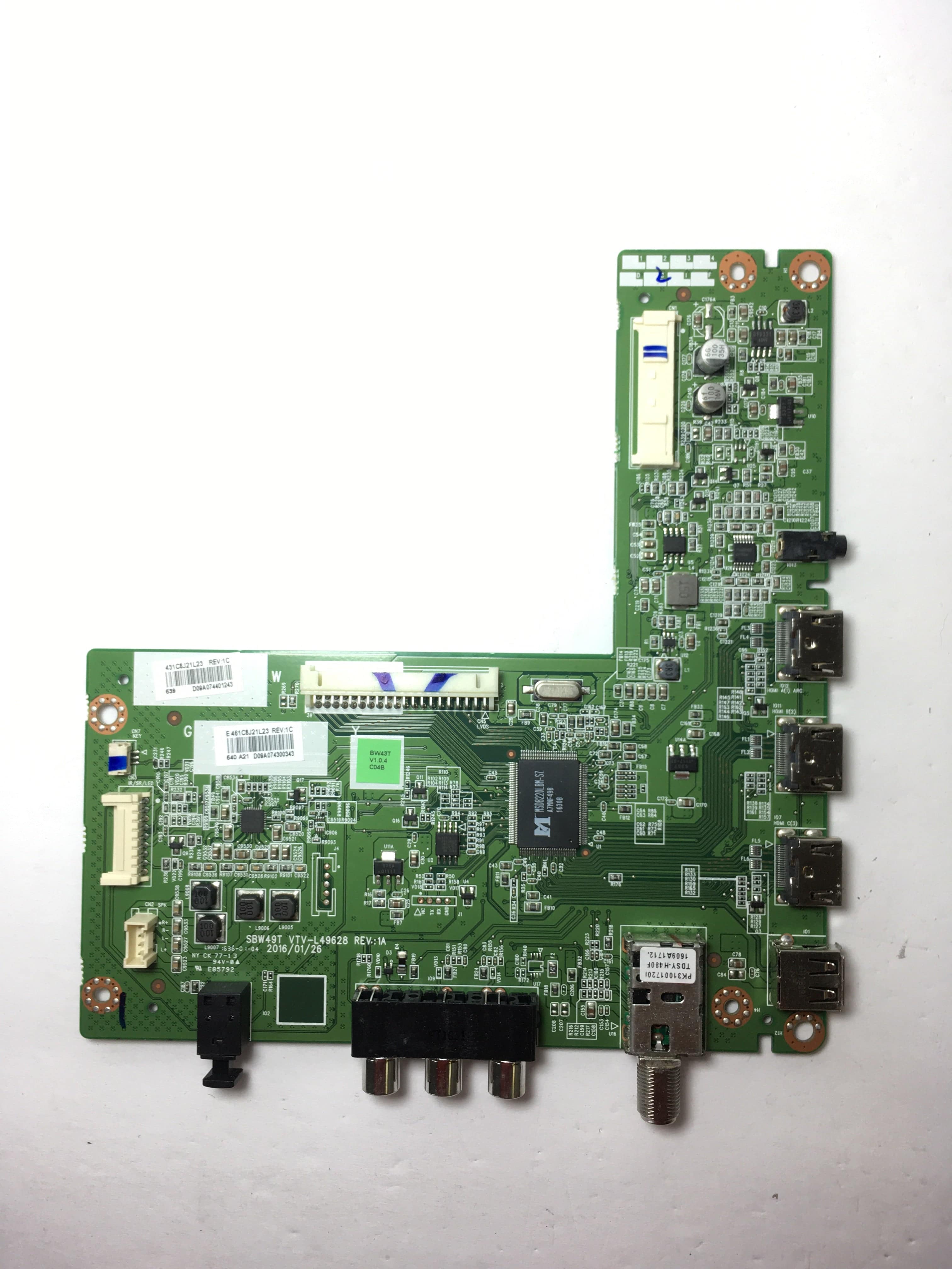 Toshiba 461C8J21L23 Main Board for 43L420U