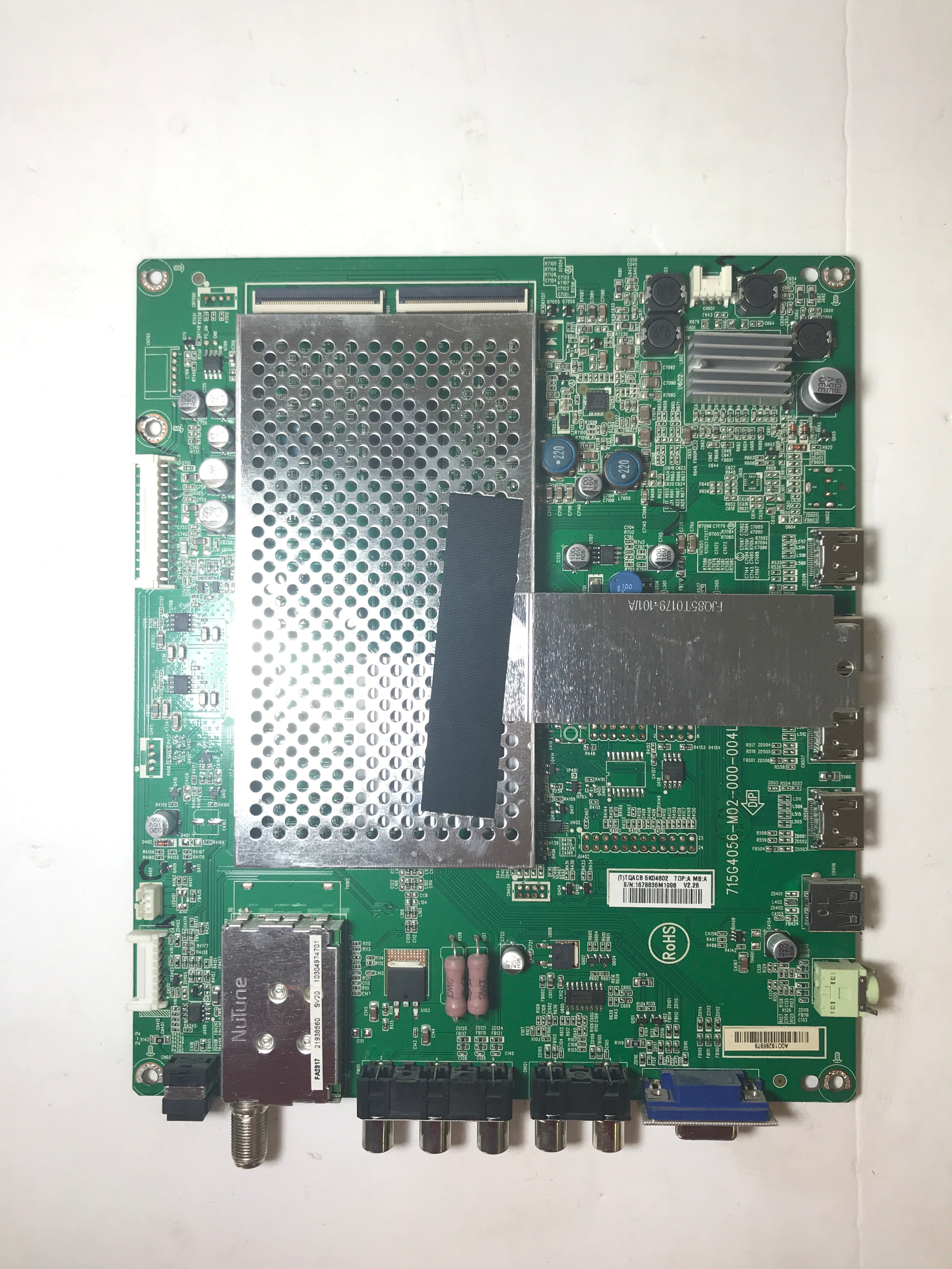 Vizio CBPFTQACB5K046 Main Board for E370VA