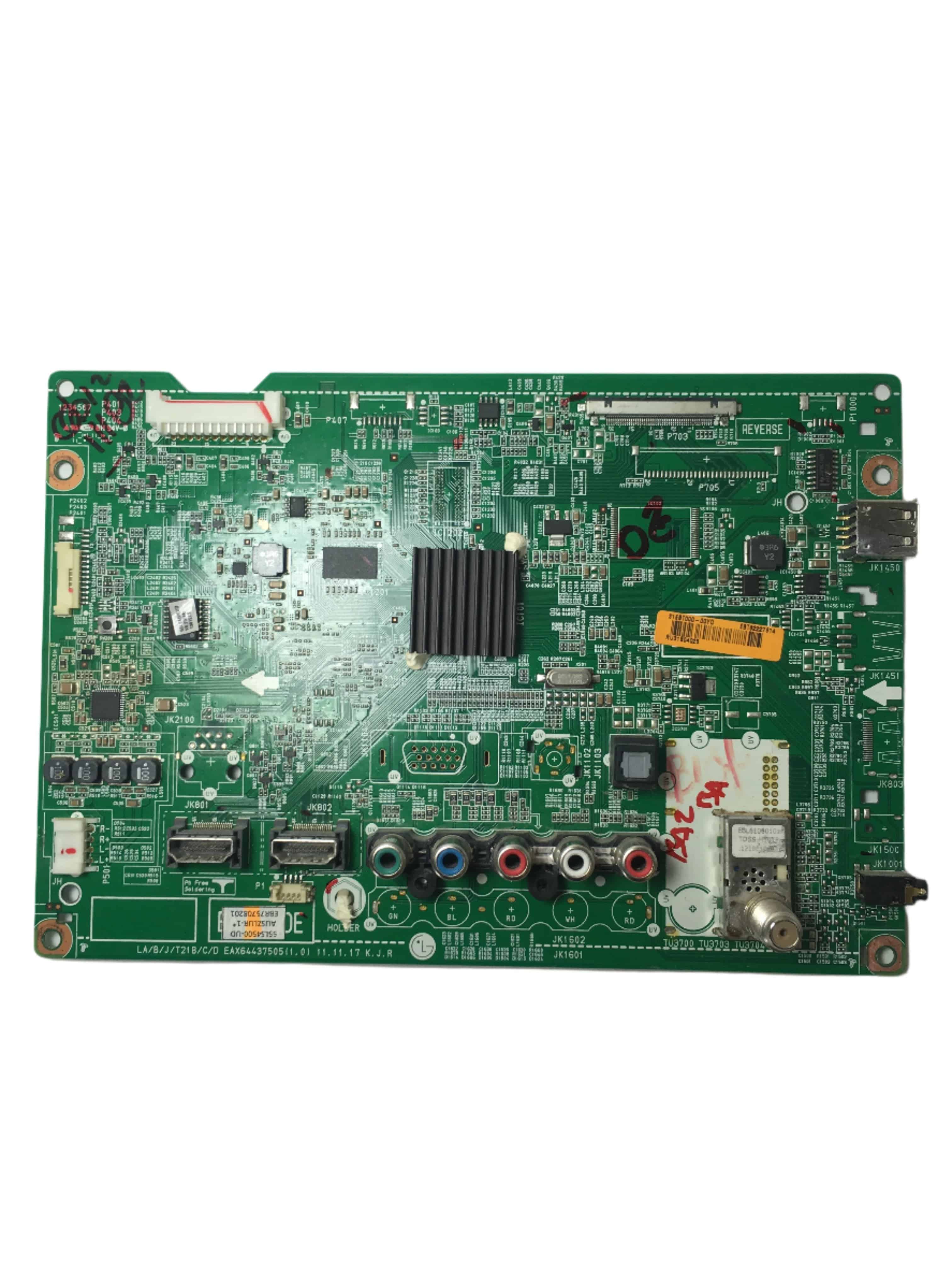 LG EBT62227814 (EAX64437505(1.0), EBR75708201) Main Board