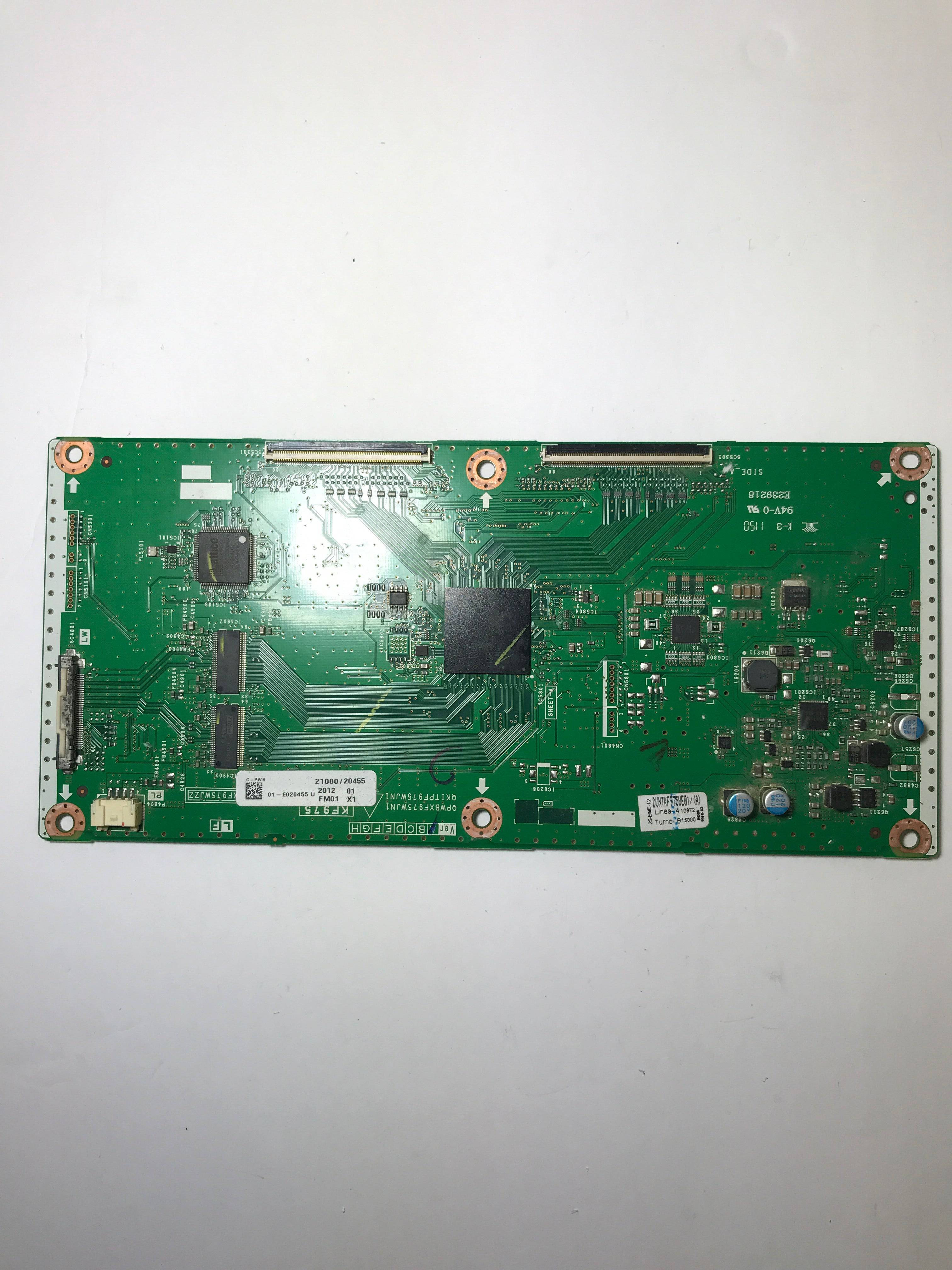 Sharp DUNTKF975FM01 (KF975, QPWBXF975WJN1) T-Con Board