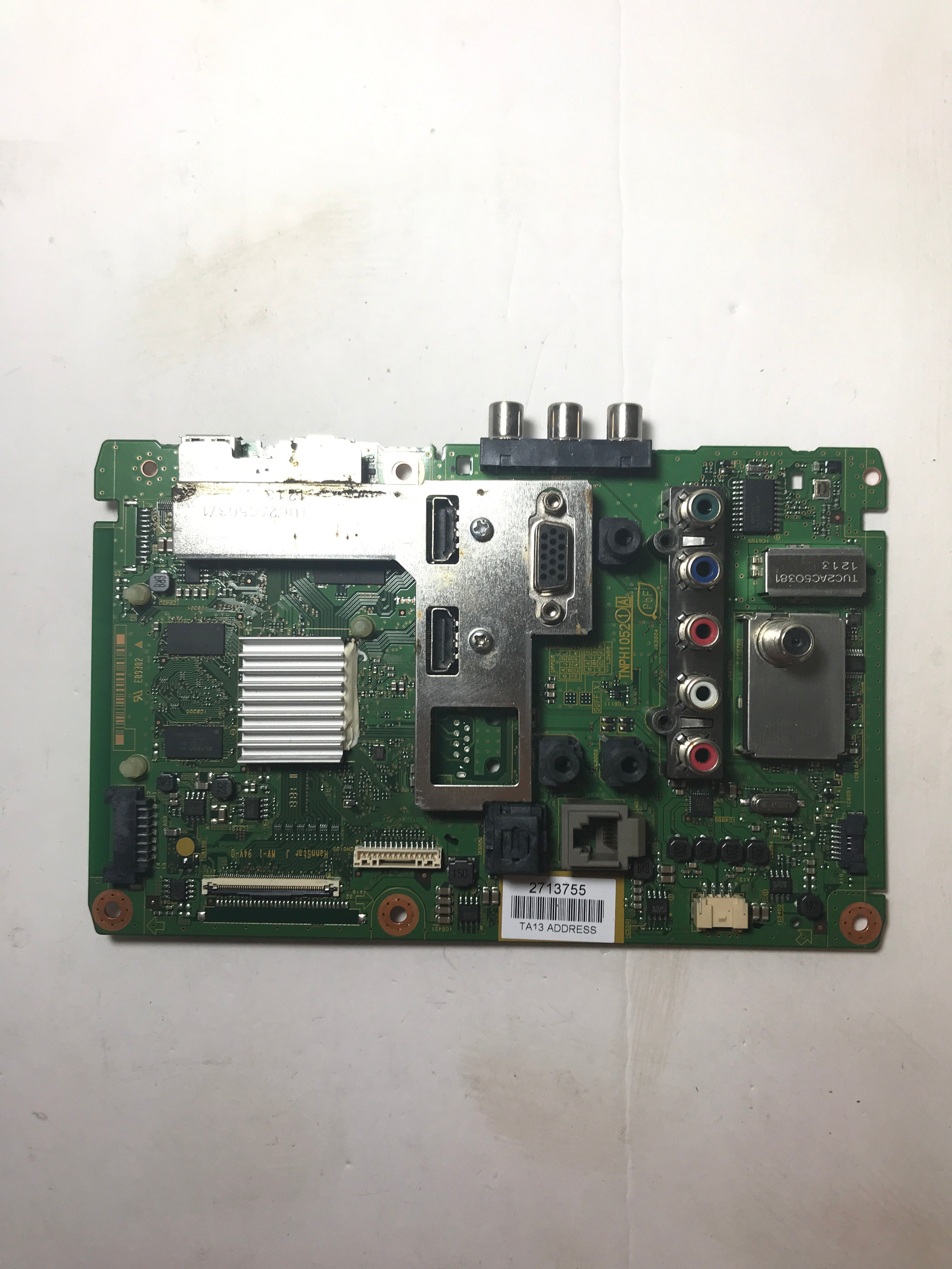 Panasonic TXN/A11SGUS (TNPH1052AD) Main A Board for TH-50LRU60