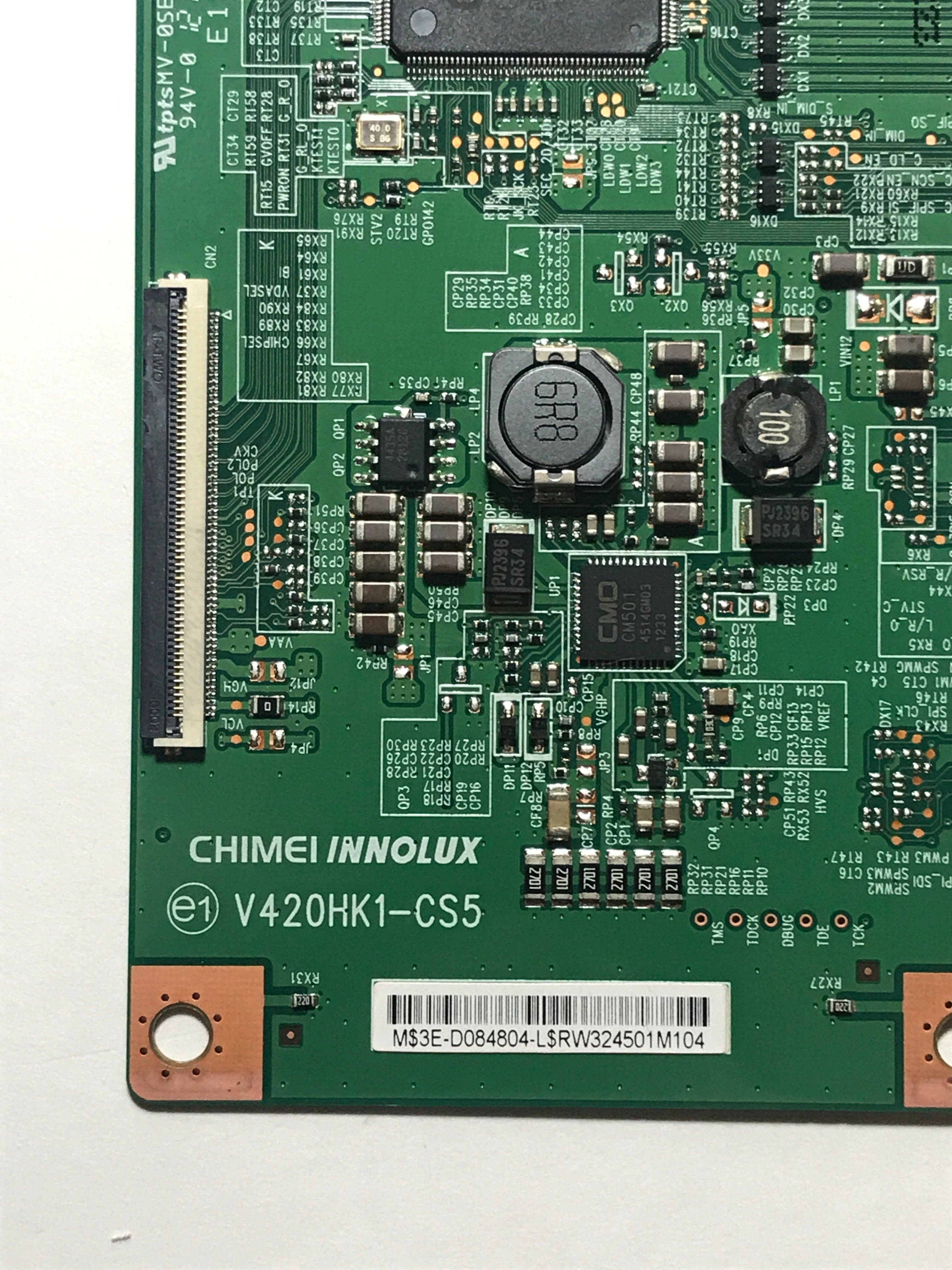 CMO 3E-D084804 (V420HK1-CS5) T-Con Board