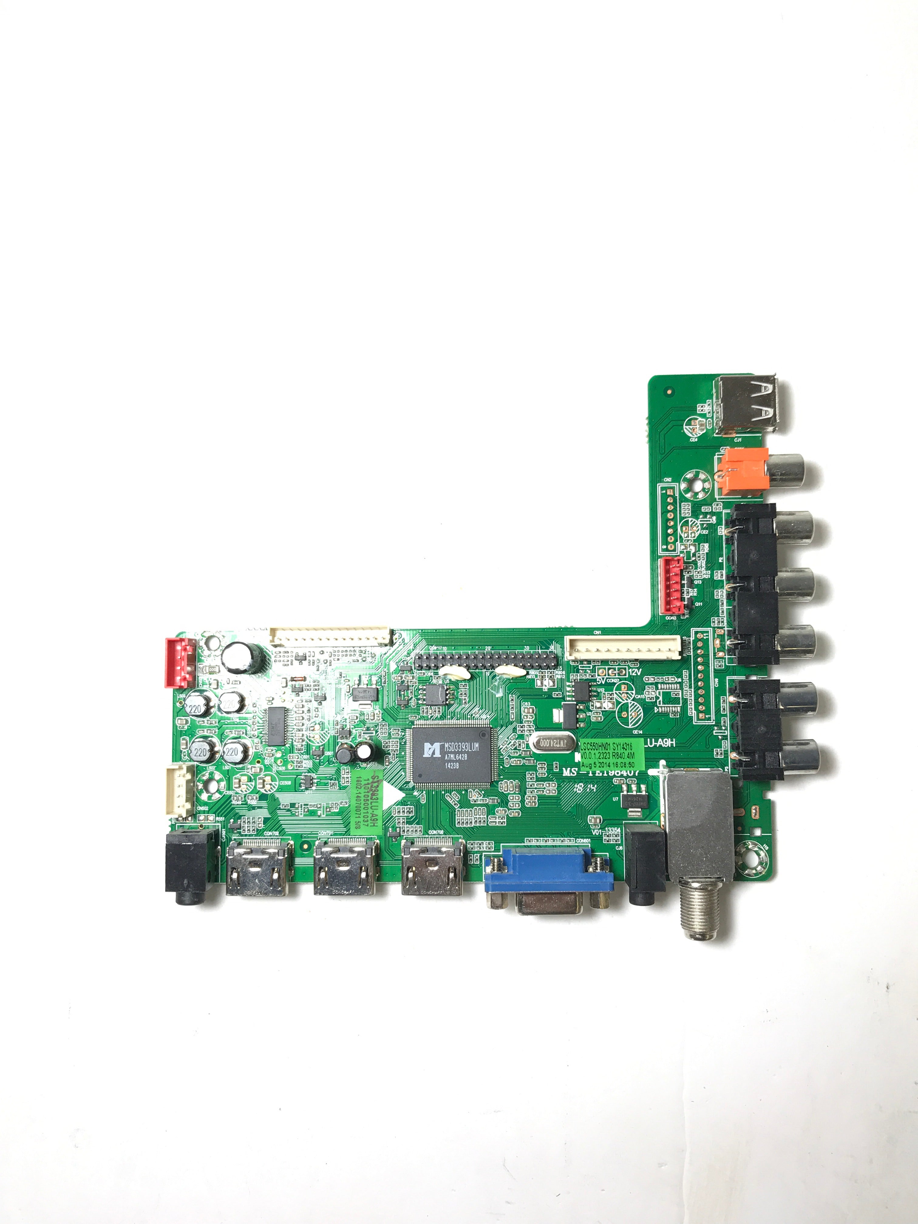 Westinghouse SY14316-1 Main Board for DWM55F1G1