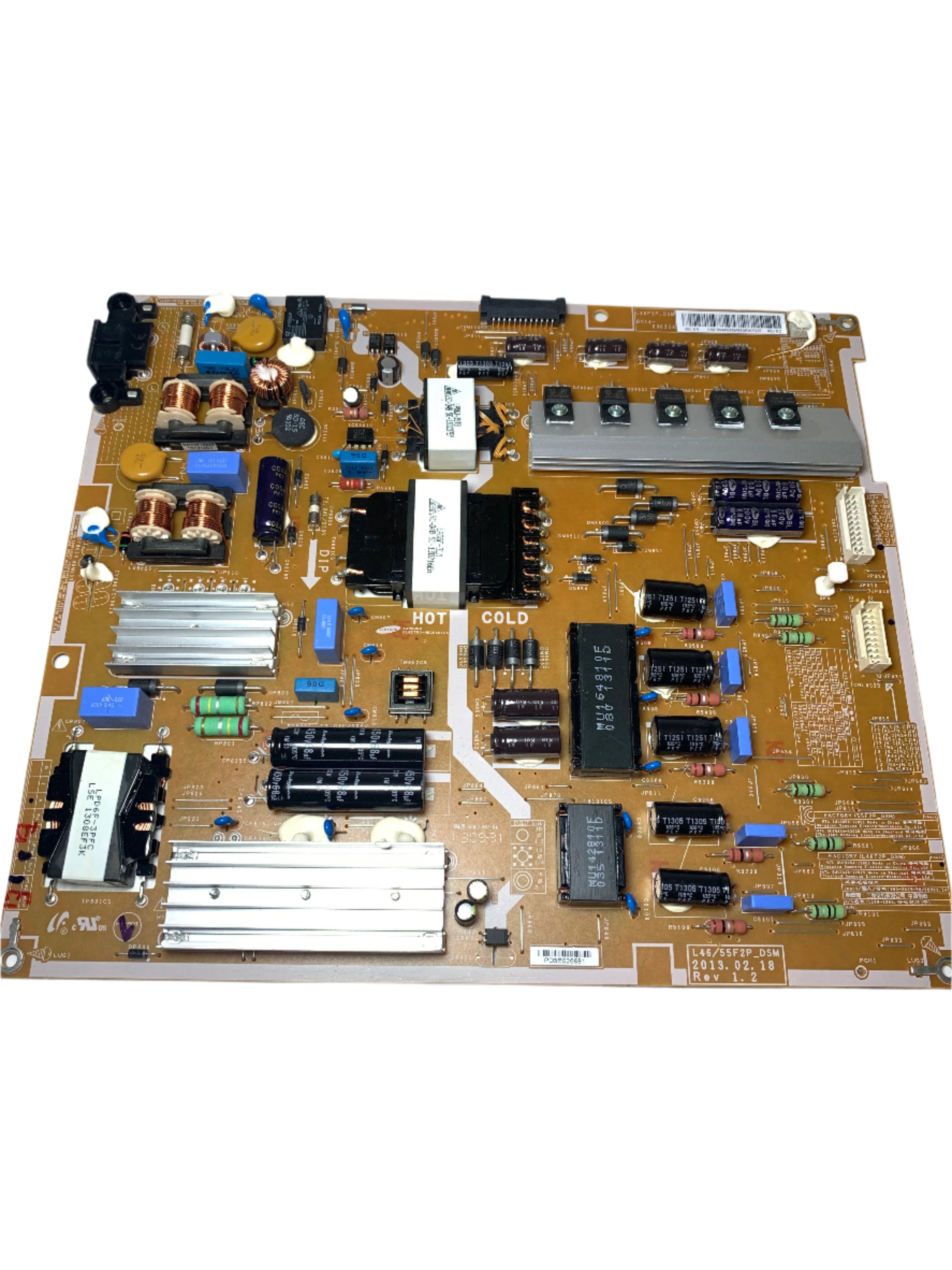 Samsung BN44-00632A Power Supply / LED Board for UN46F7500AFXZA
