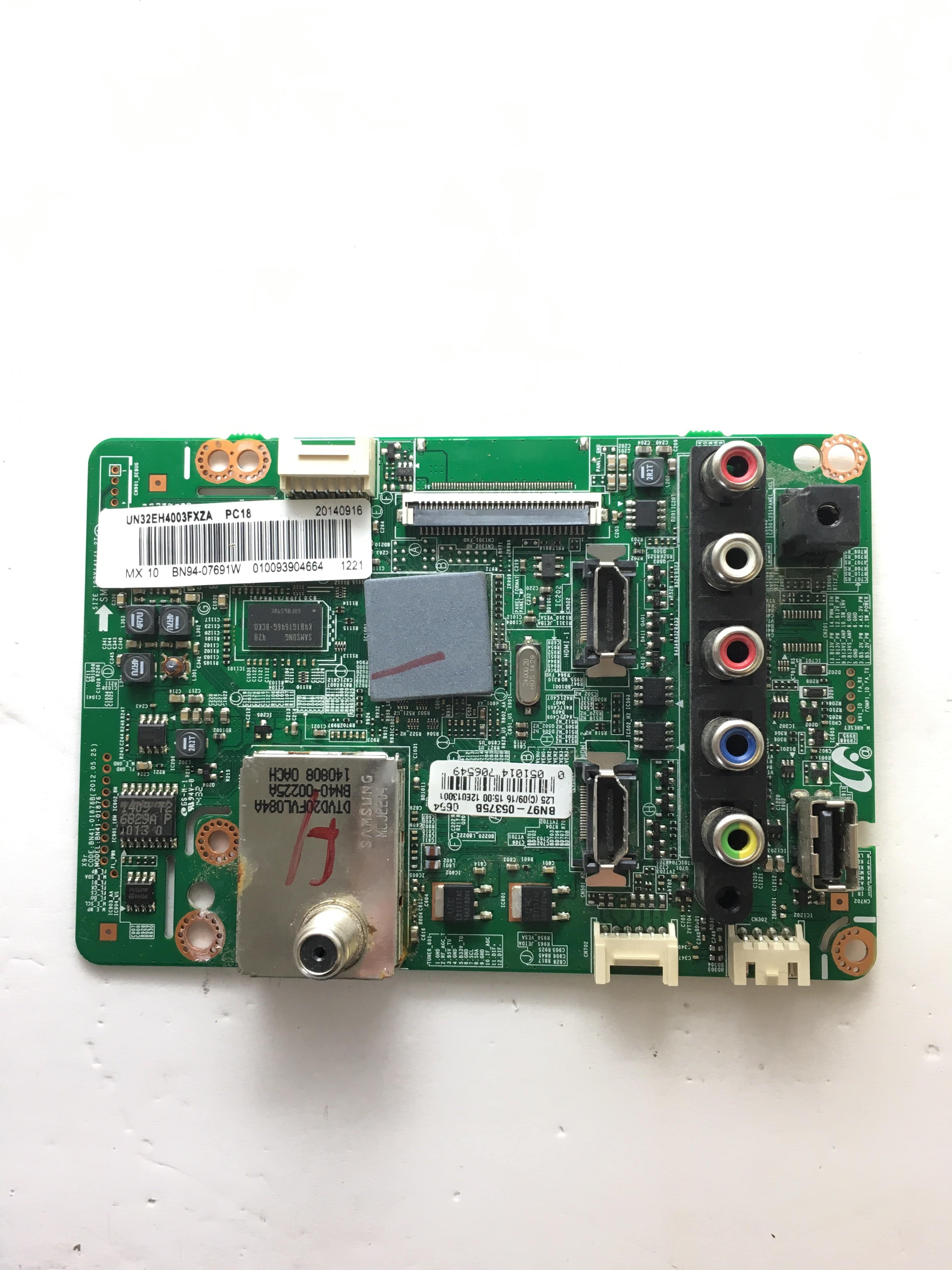 Samsung BN94-07691W Main Board for UN32EH4003FXZA (Version DD09)