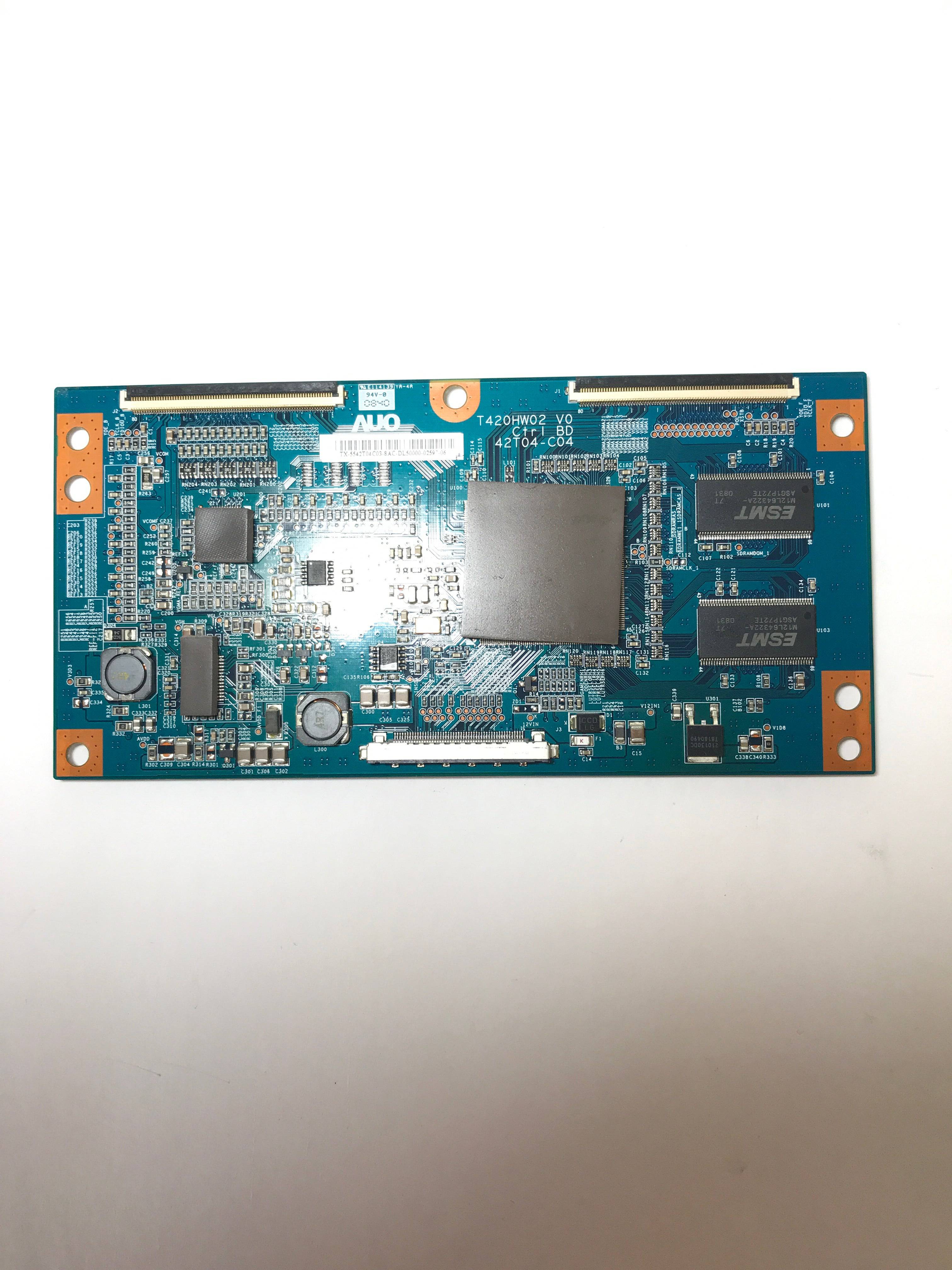 AUO 55.42T04.C03 (42T04-C04, T420HW02 V0 Ctrl BD) T-Con Board
