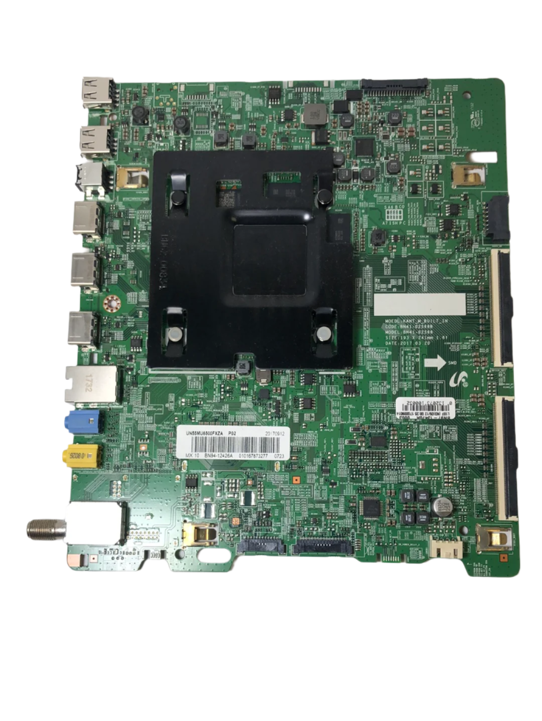 Samsung BN94-12426A Main Board for UN55MU6500FXZA (Version FA01)